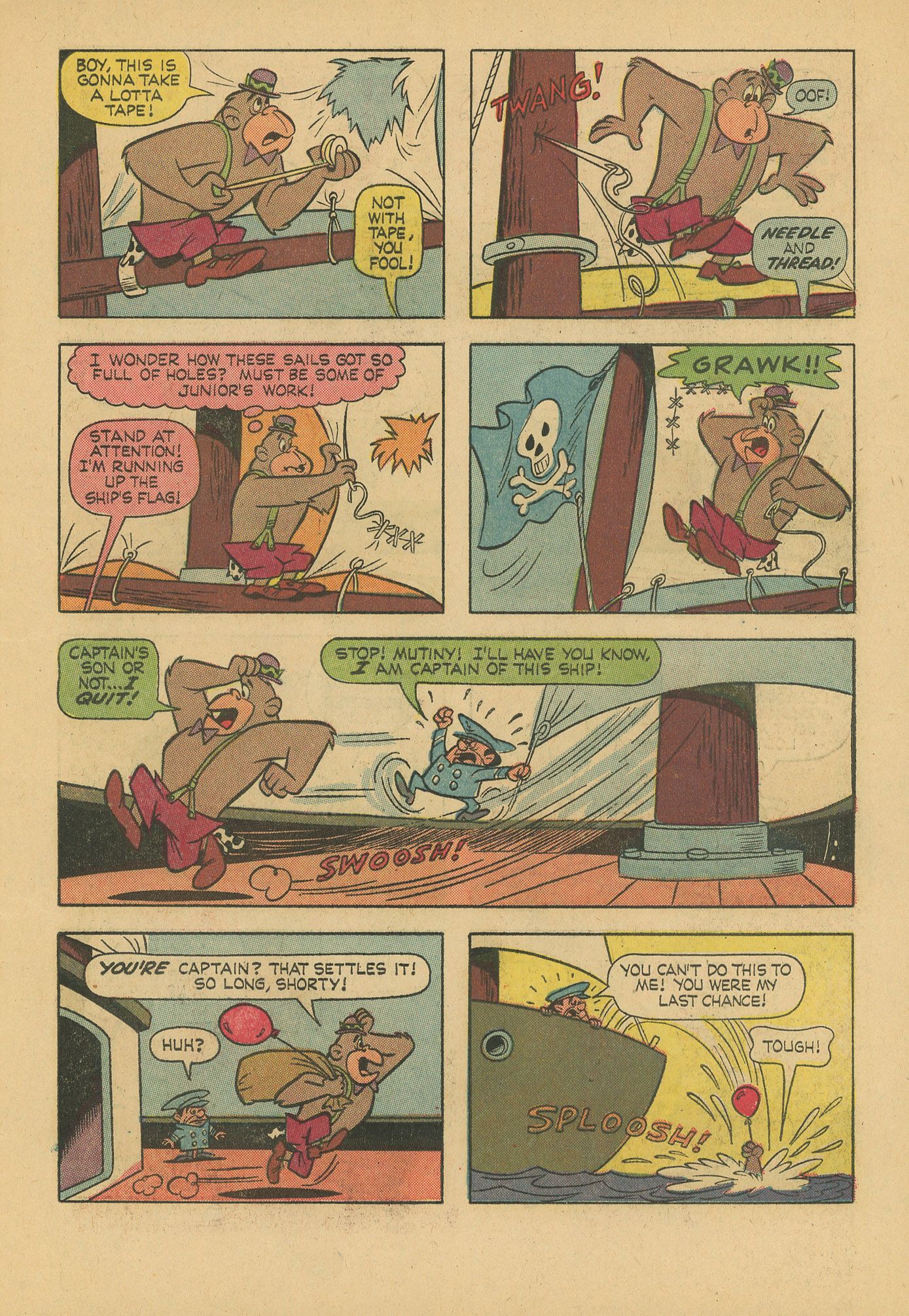 Read online Magilla Gorilla (1964) comic -  Issue #4 - 31