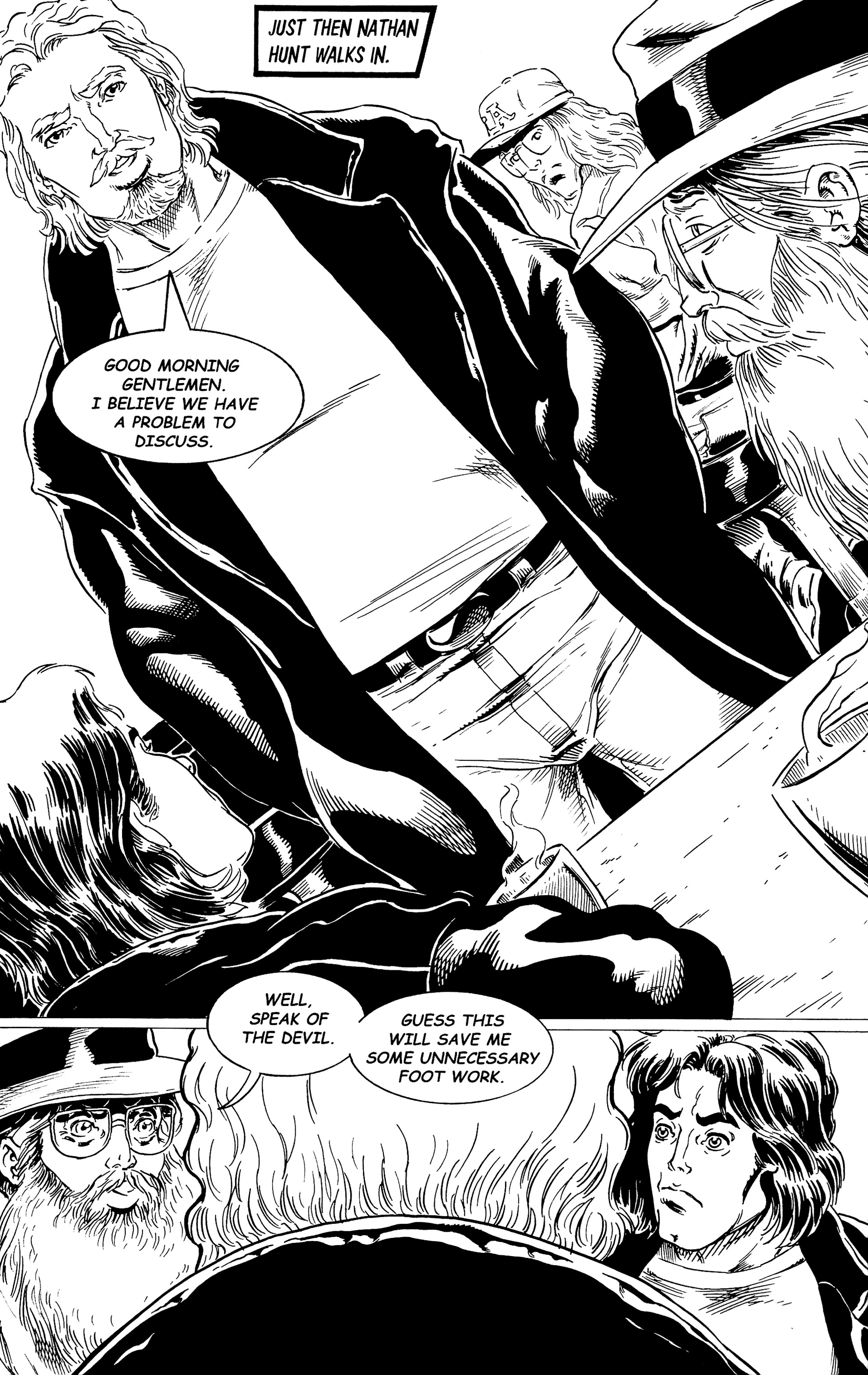 Read online Cavewoman: Hunt comic -  Issue #1 - 16