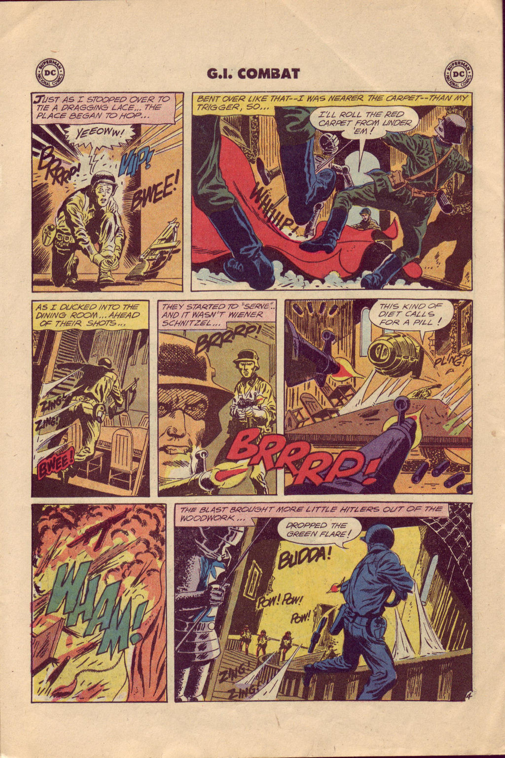 Read online G.I. Combat (1952) comic -  Issue #90 - 22