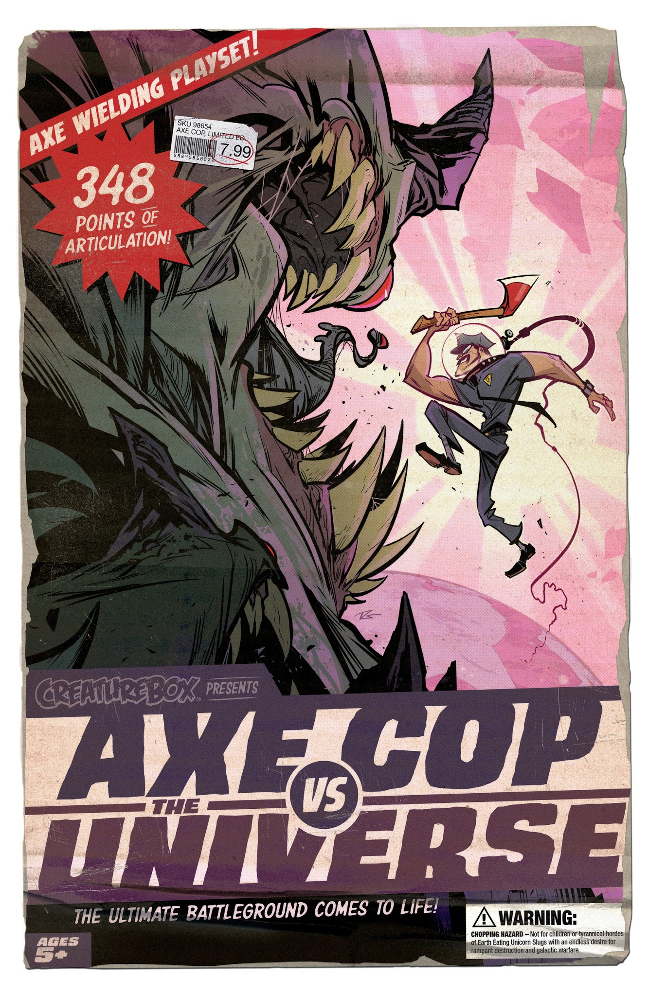 Read online Axe Cop comic -  Issue # TPB 5 - 149