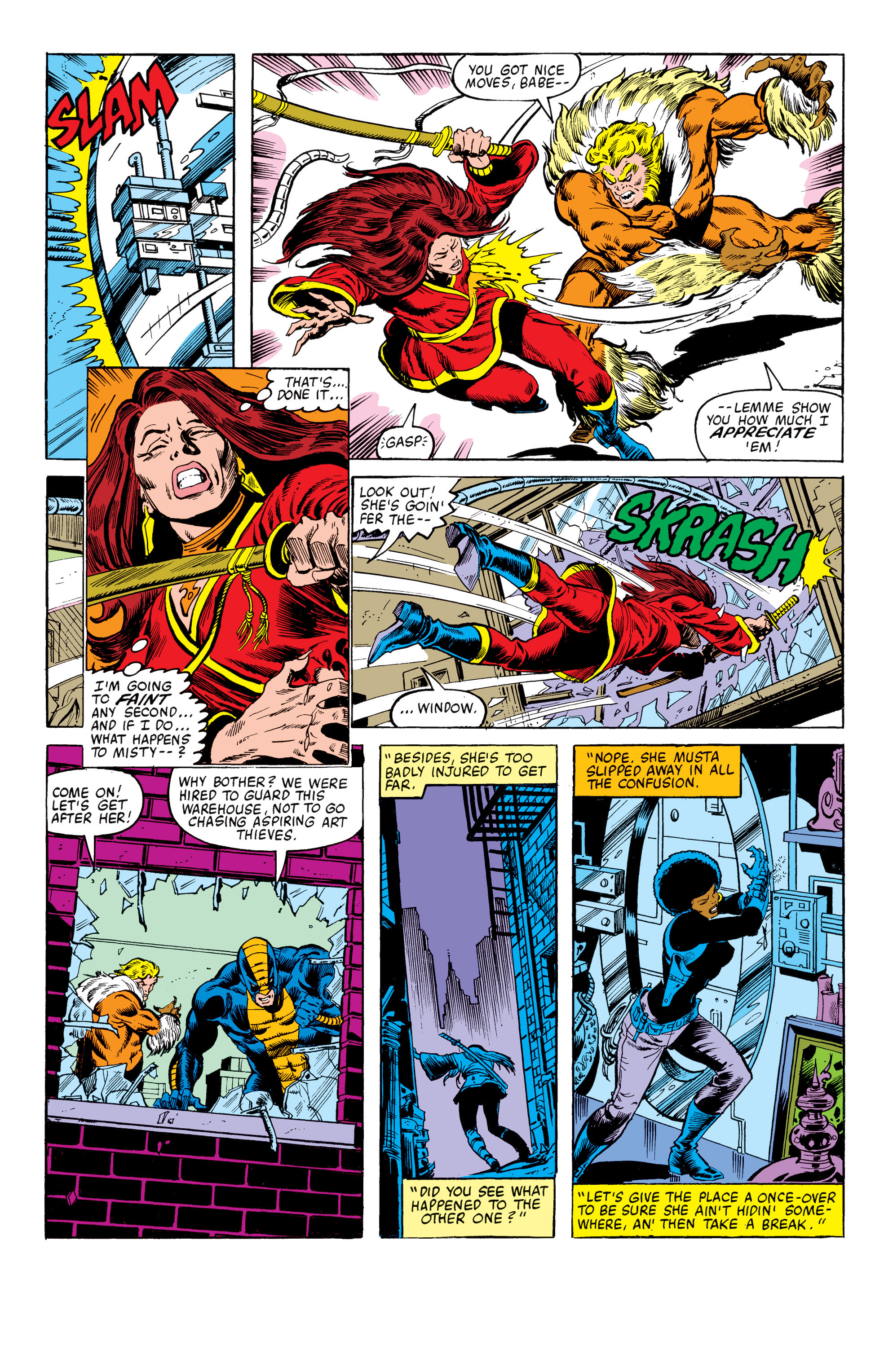 Read online Power Man and Iron Fist Epic Collection: Heroes For Hire comic -  Issue # TPB (Part 4) - 33