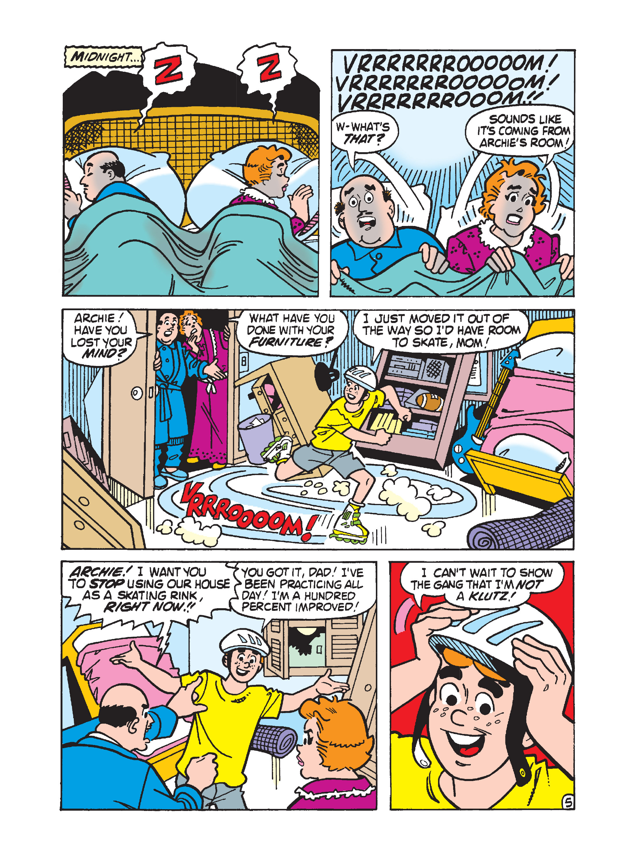 Read online Jughead and Archie Double Digest comic -  Issue #1 - 38