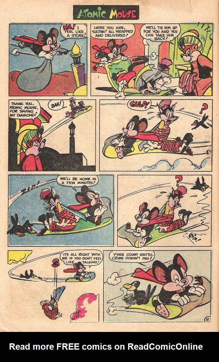 Read online Atomic Mouse comic -  Issue #3 - 10