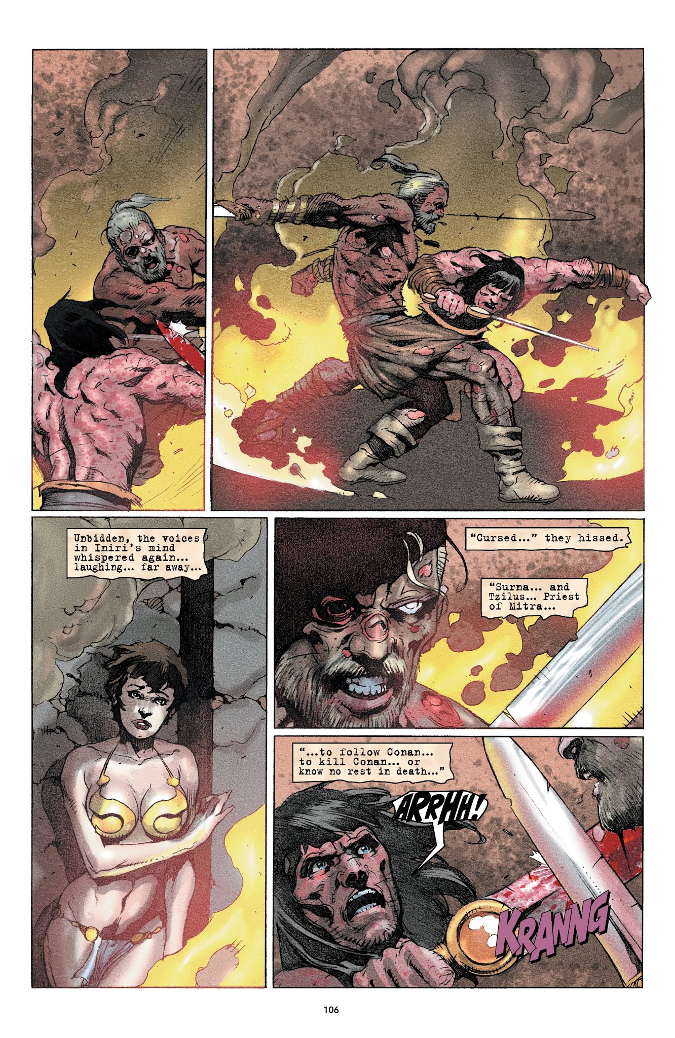 Read online Conan Omnibus comic -  Issue # TPB 3 (Part 2) - 7