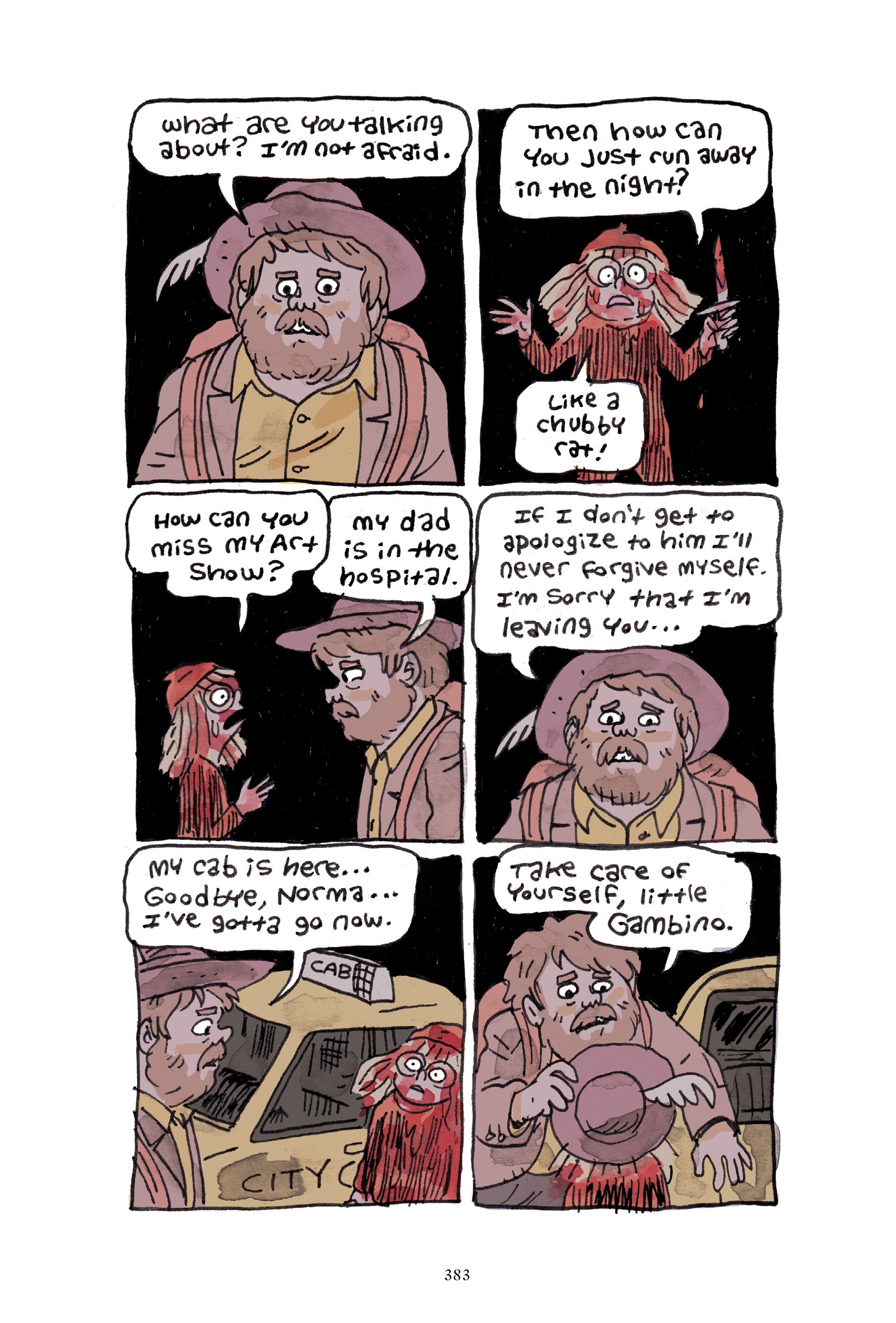 Read online The Complete Works of Fante Bukowski comic -  Issue # TPB (Part 4) - 81