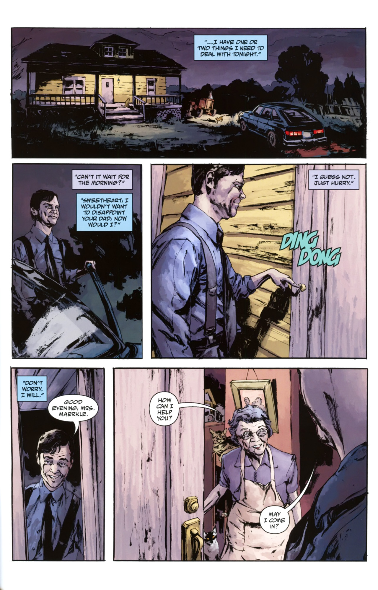 Read online Let Me In: Crossroads comic -  Issue #3 - 12