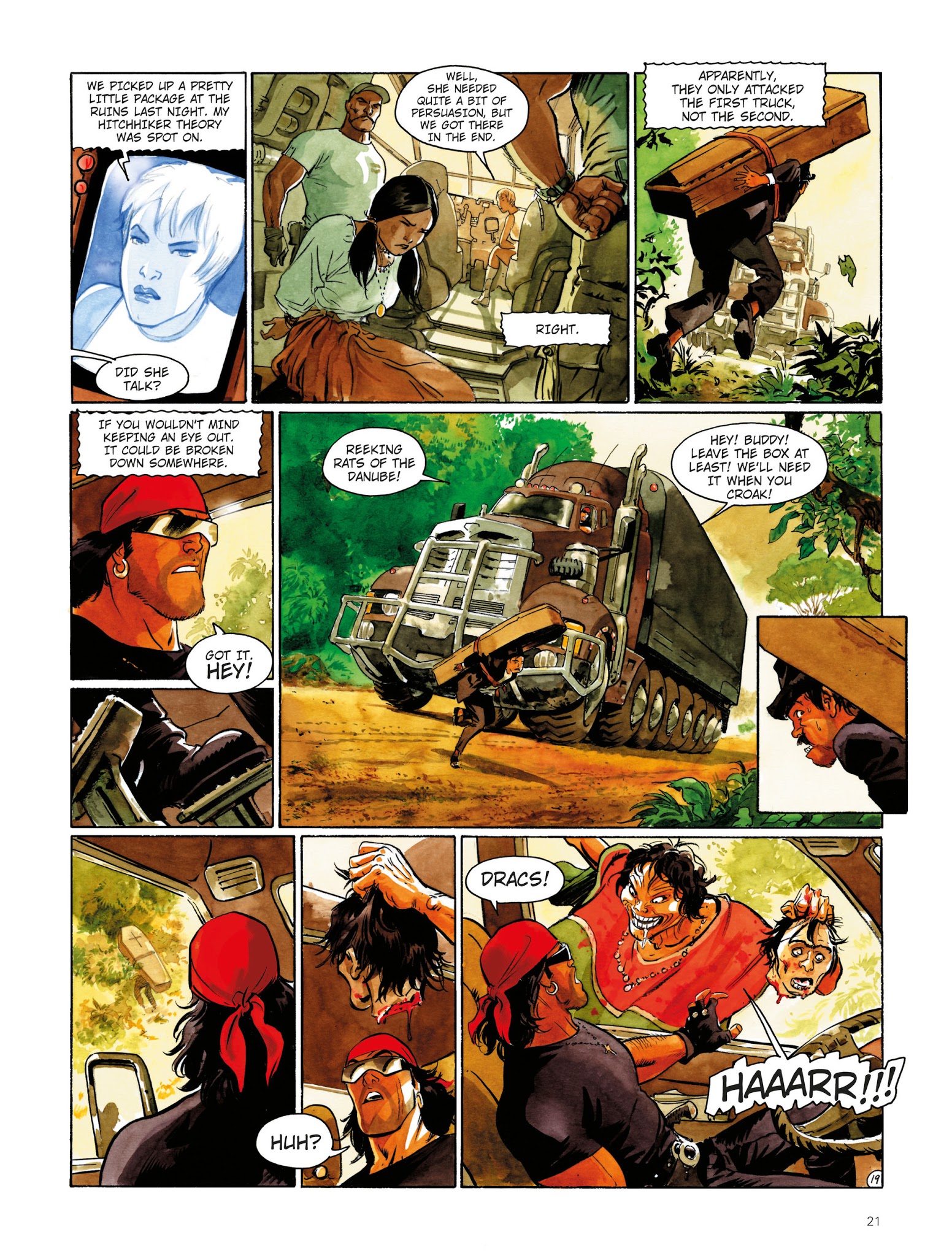 Read online Gypsy comic -  Issue #6 - 21