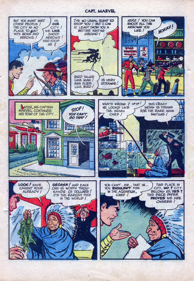 Read online Captain Marvel Adventures comic -  Issue #87 - 18