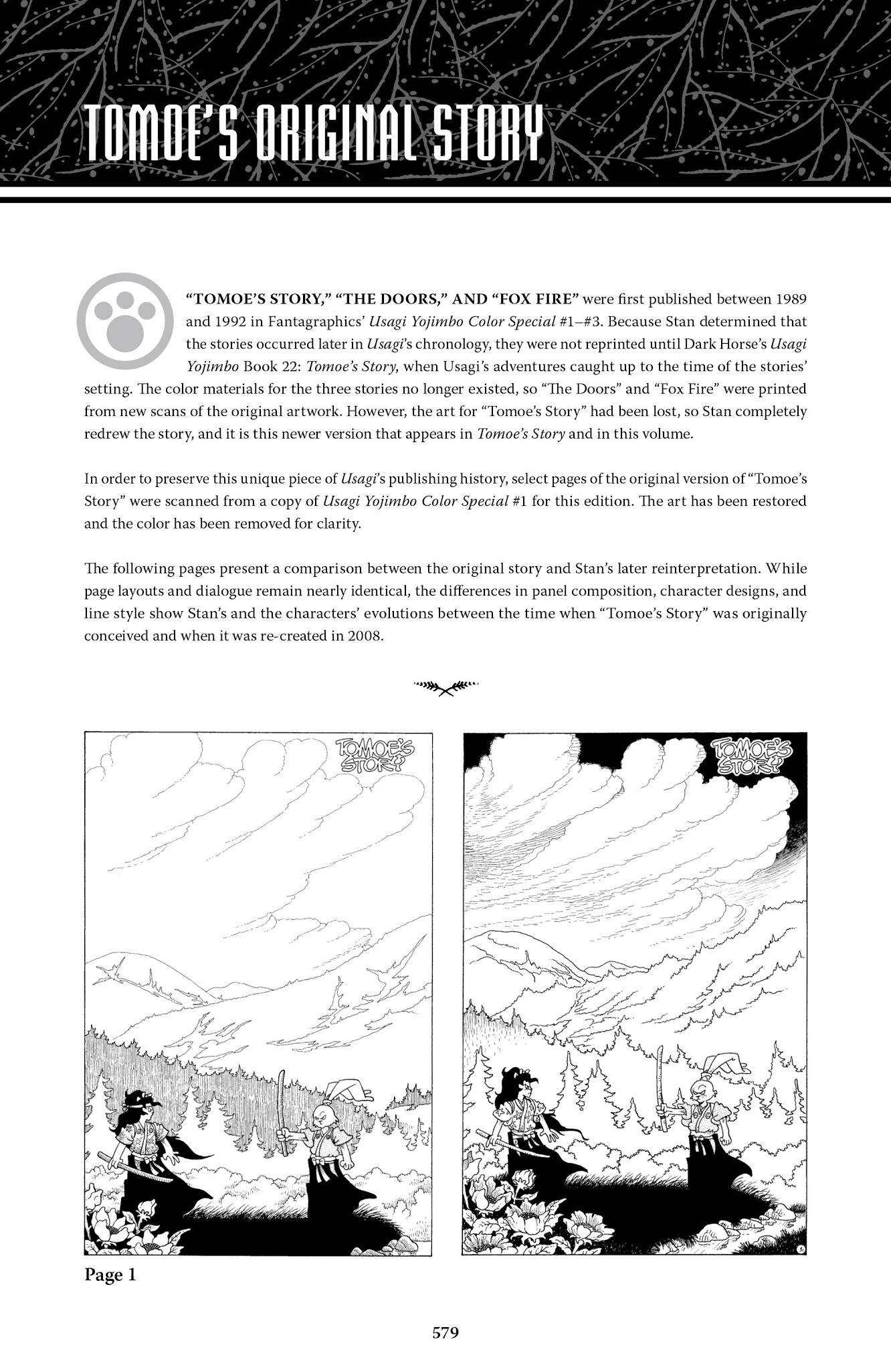 Read online The Usagi Yojimbo Saga comic -  Issue # TPB 5 - 571