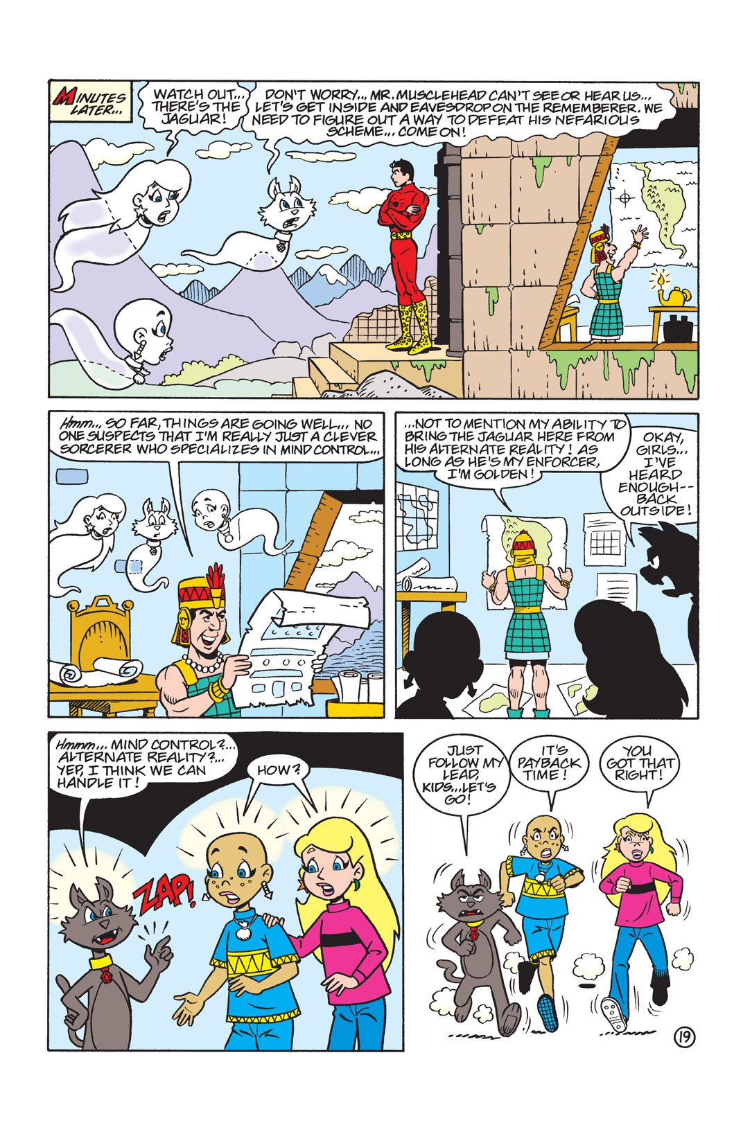 Read online Sabrina the Teenage Witch (2000) comic -  Issue #30 - 21