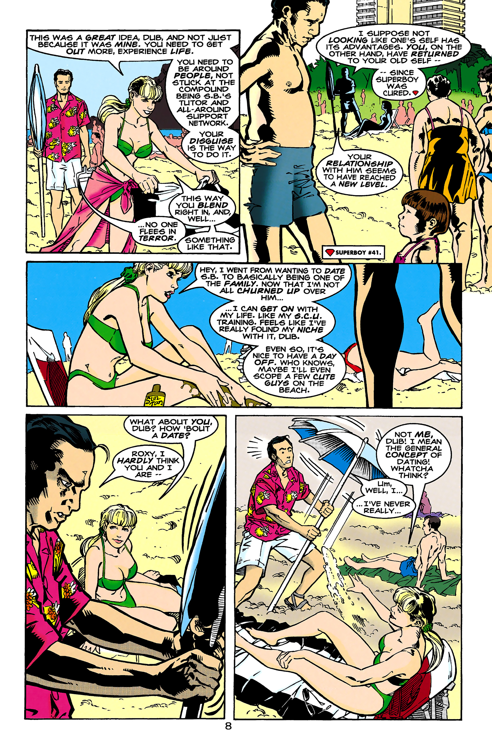 Superboy (1994) 46 Page 8