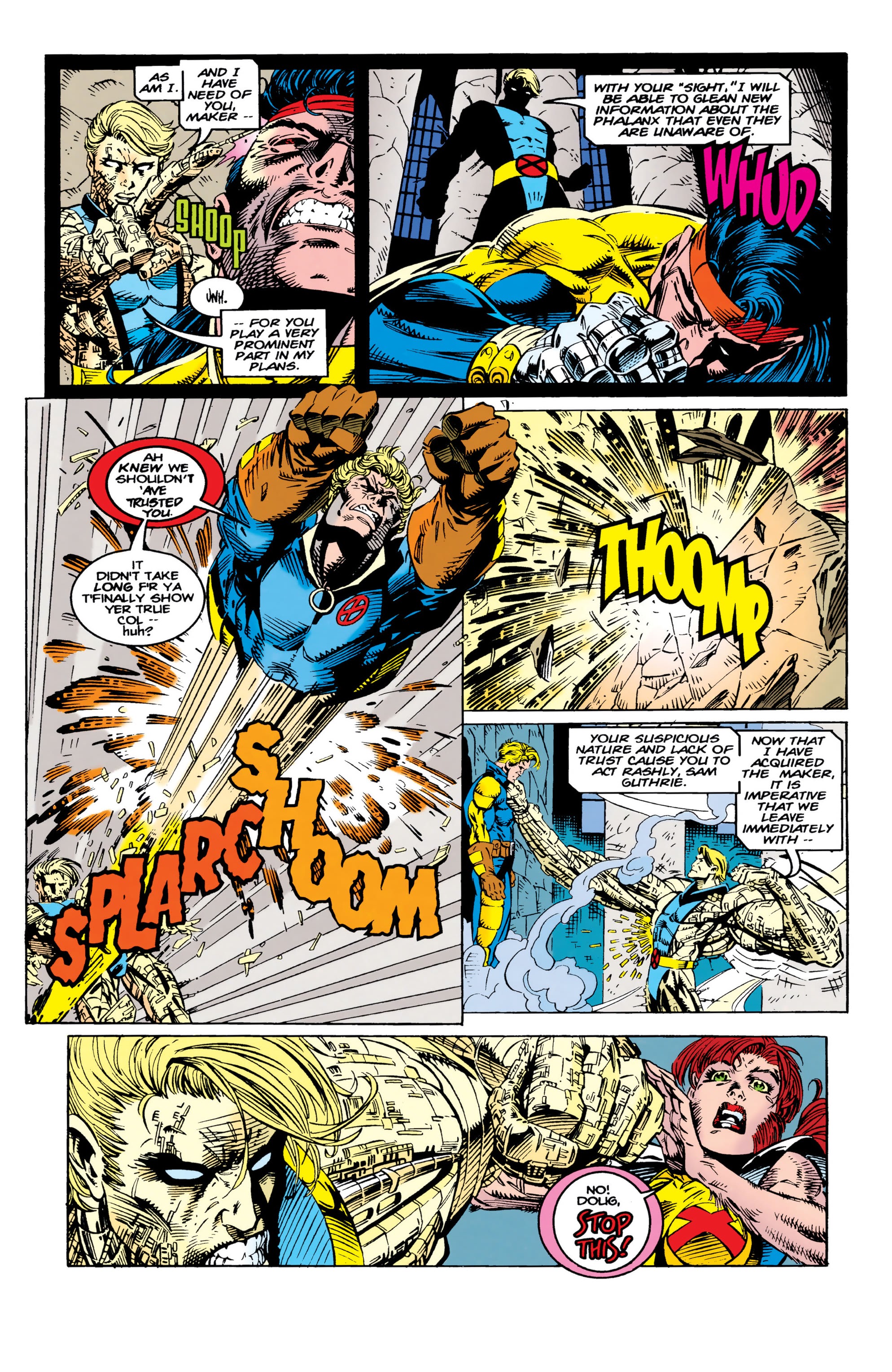 Read online X-Men Milestones: Phalanx Covenant comic -  Issue # TPB (Part 3) - 89