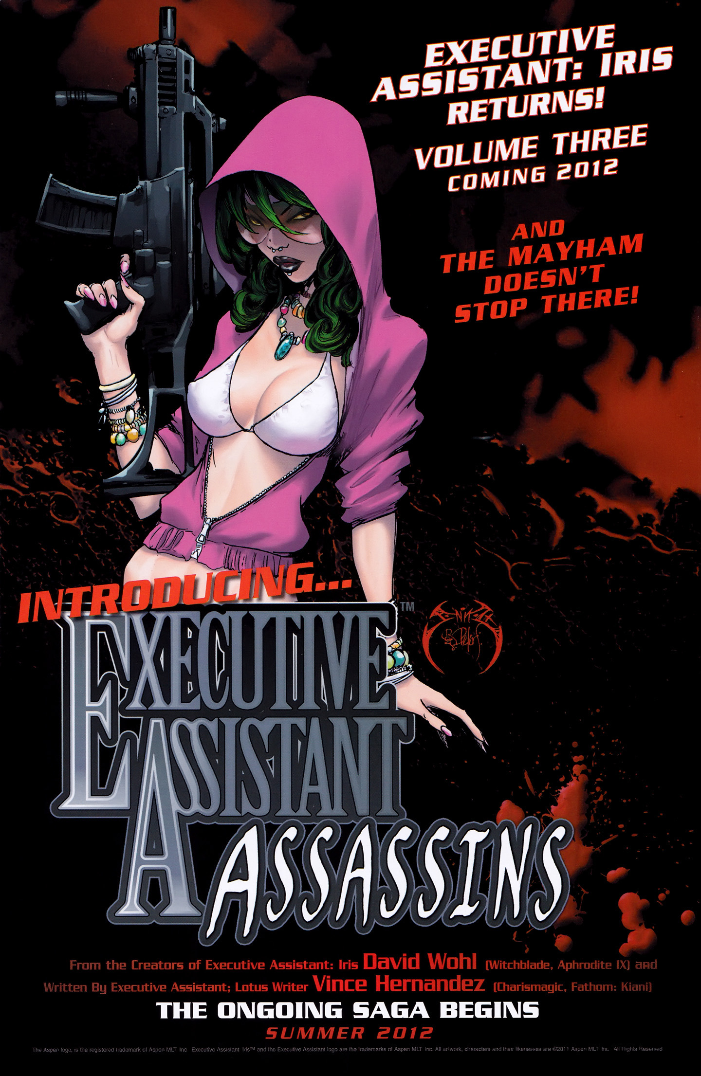 Read online Executive Assistant Iris (2011) comic -  Issue #5 - 27