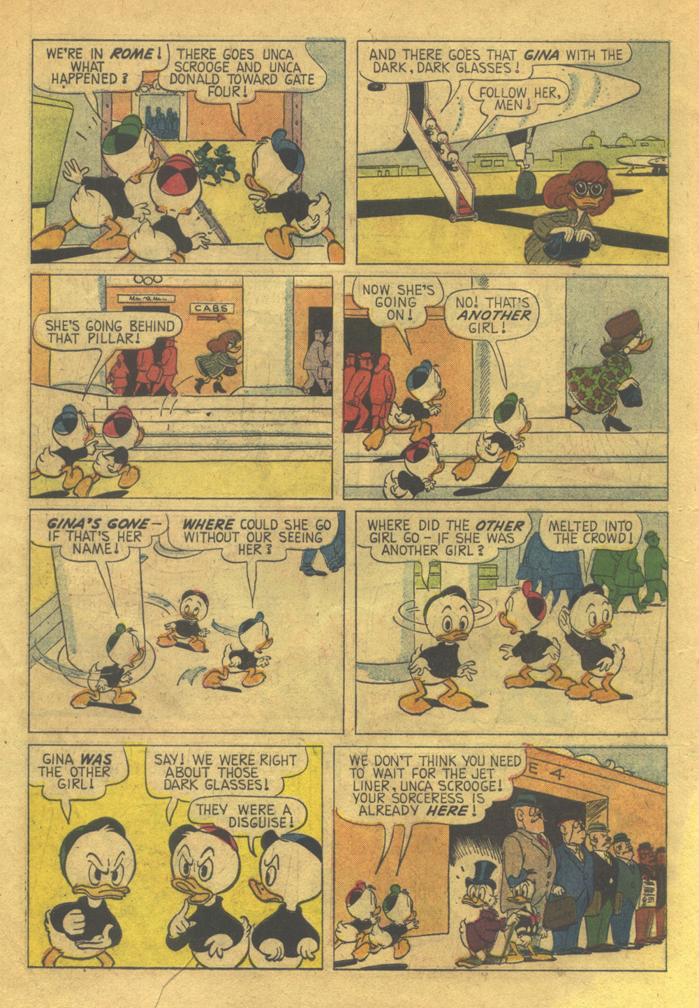 Read online Uncle Scrooge (1953) comic -  Issue #36 - 10