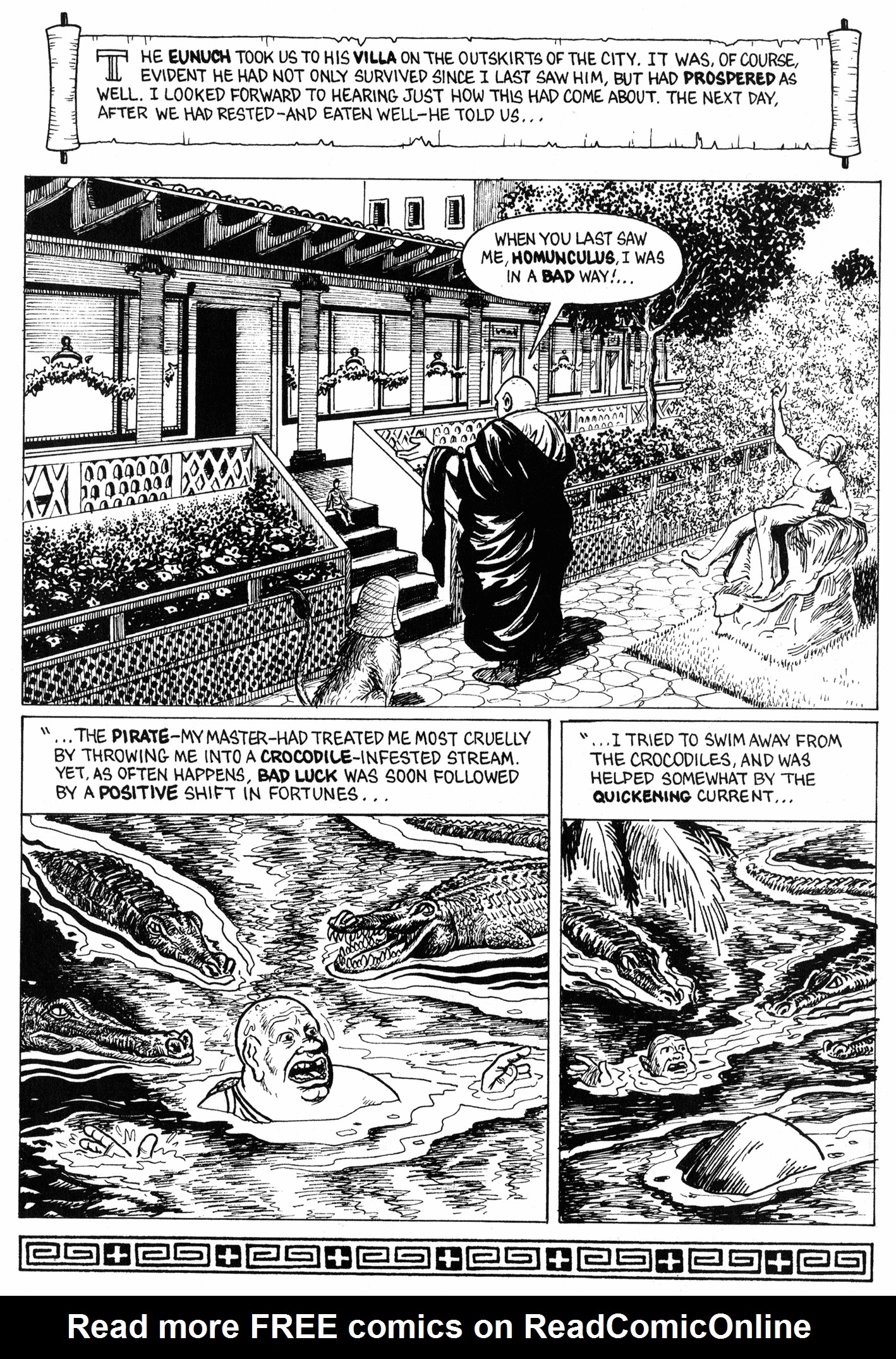 Read online Zero Zero comic -  Issue #26 - 52
