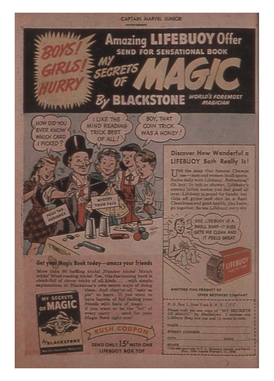 Read online Captain Marvel, Jr. comic -  Issue #56 - 50