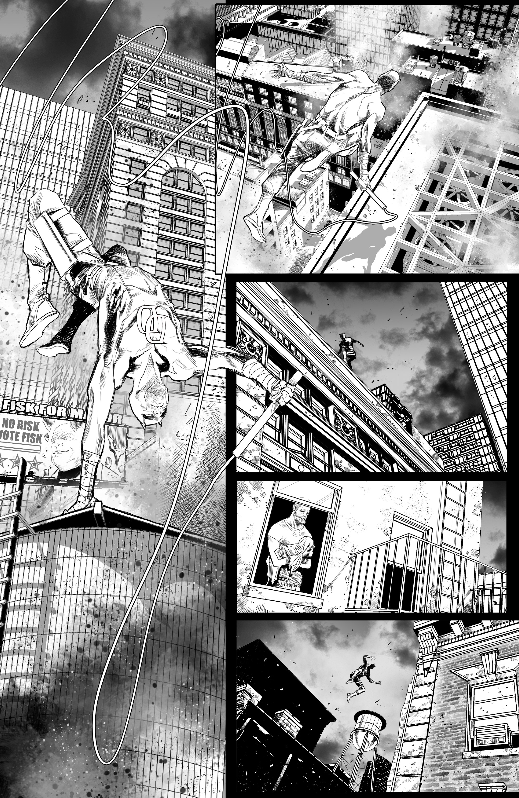 Read online Daredevil (2019) comic -  Issue # _Director's Cut - 106