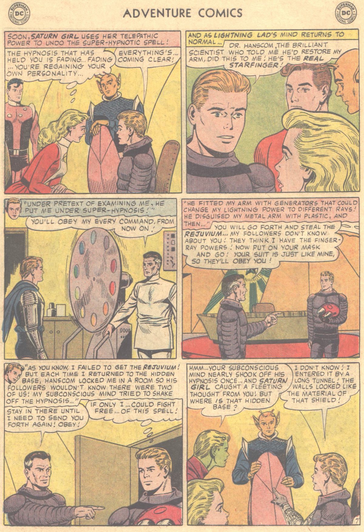 Read online Adventure Comics (1938) comic -  Issue #336 - 19