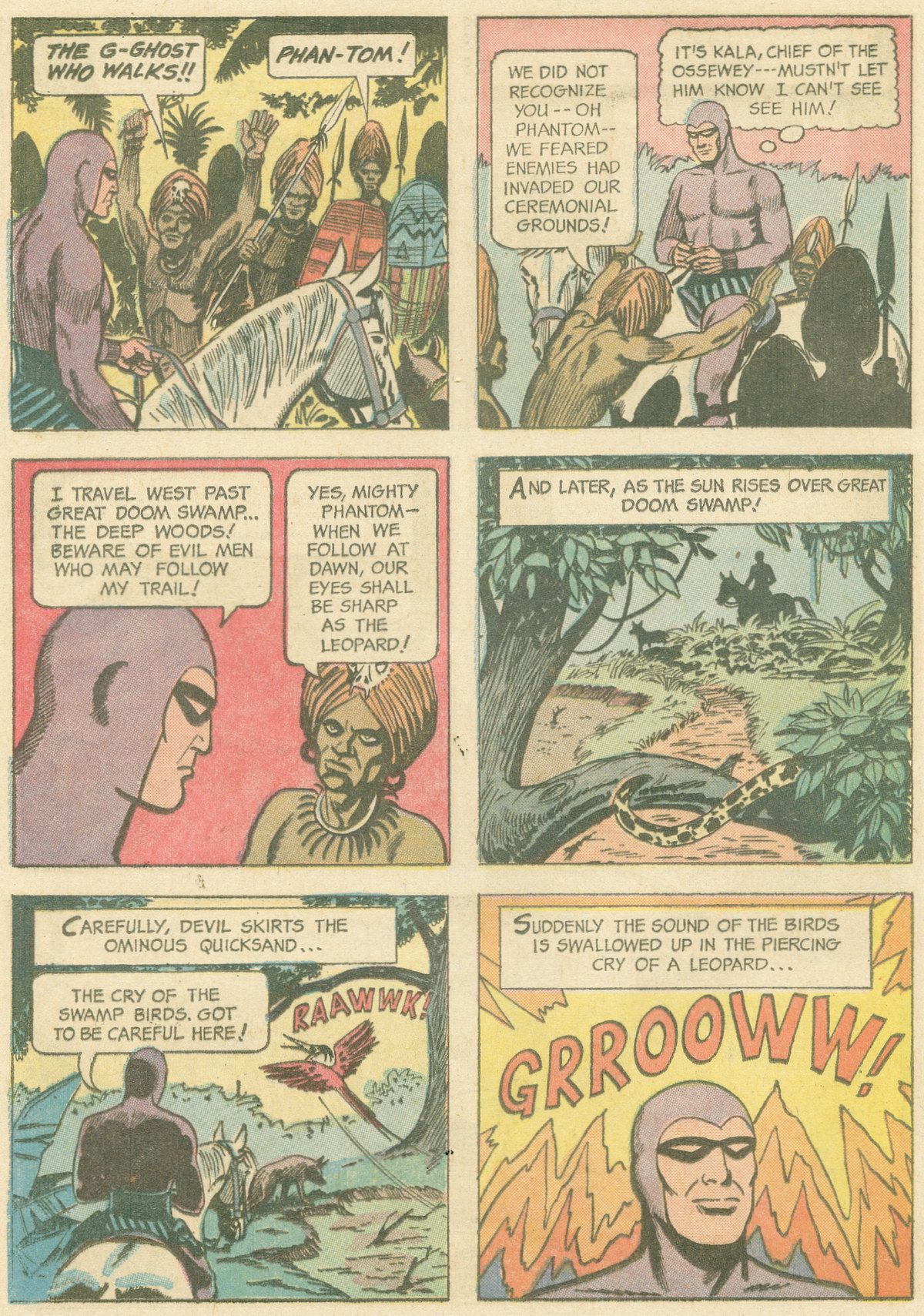 Read online The Phantom (1962) comic -  Issue #11 - 16