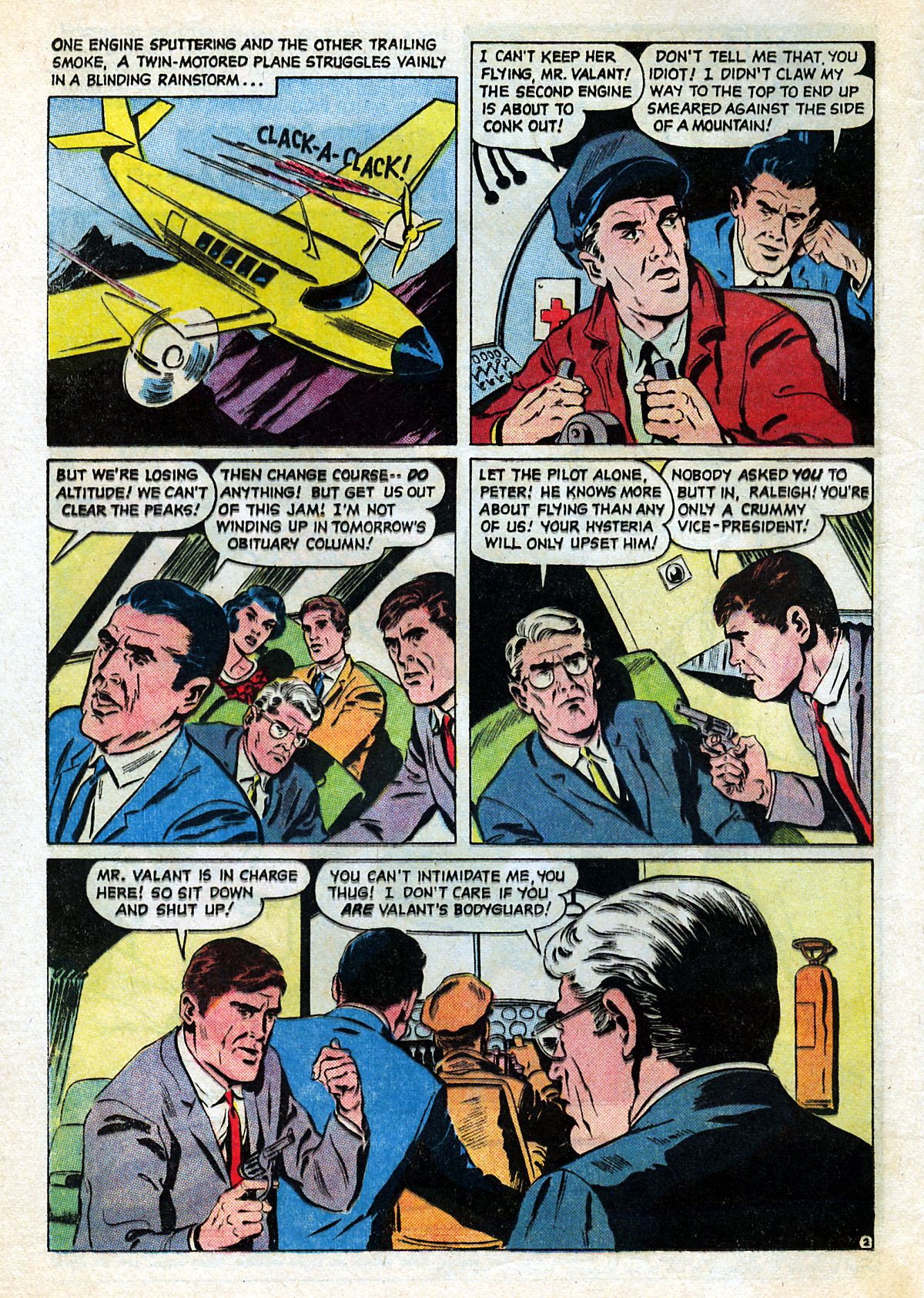Read online Adventures of Young Dr. Masters comic -  Issue #2 - 4