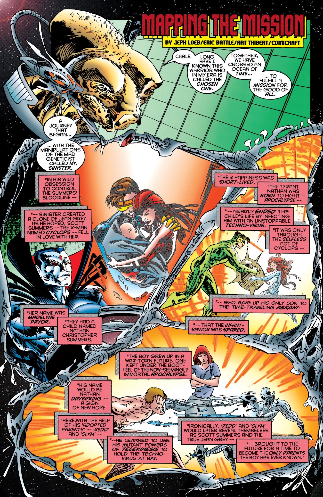 Read online Cable & X-Force: Onslaught Rising comic -  Issue # TPB - 171