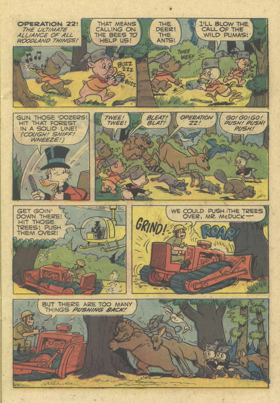 Read online Huey, Dewey, and Louie Junior Woodchucks comic -  Issue #41 - 11