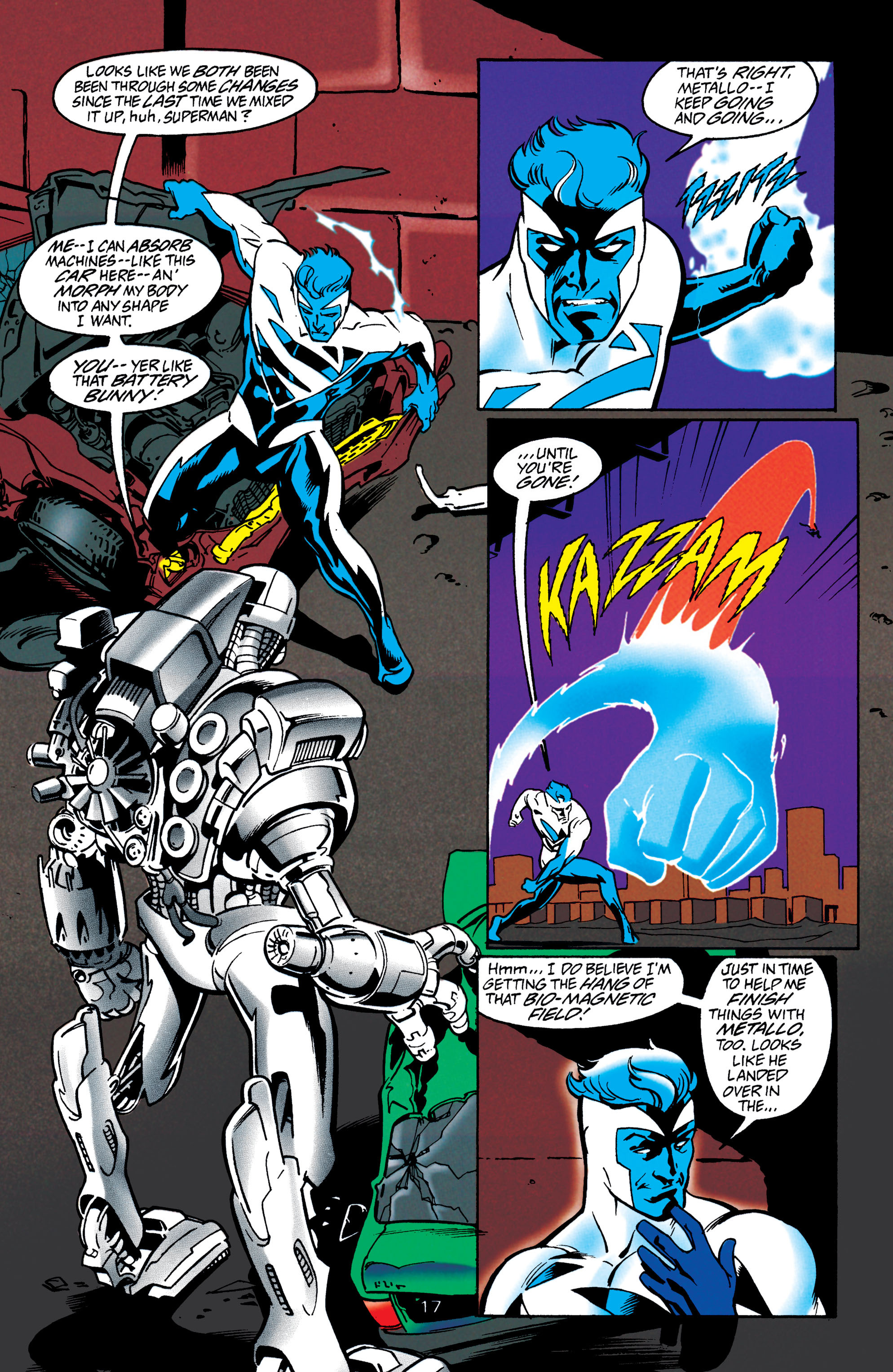 Read online Adventures of Superman (1987) comic -  Issue #546 - 18