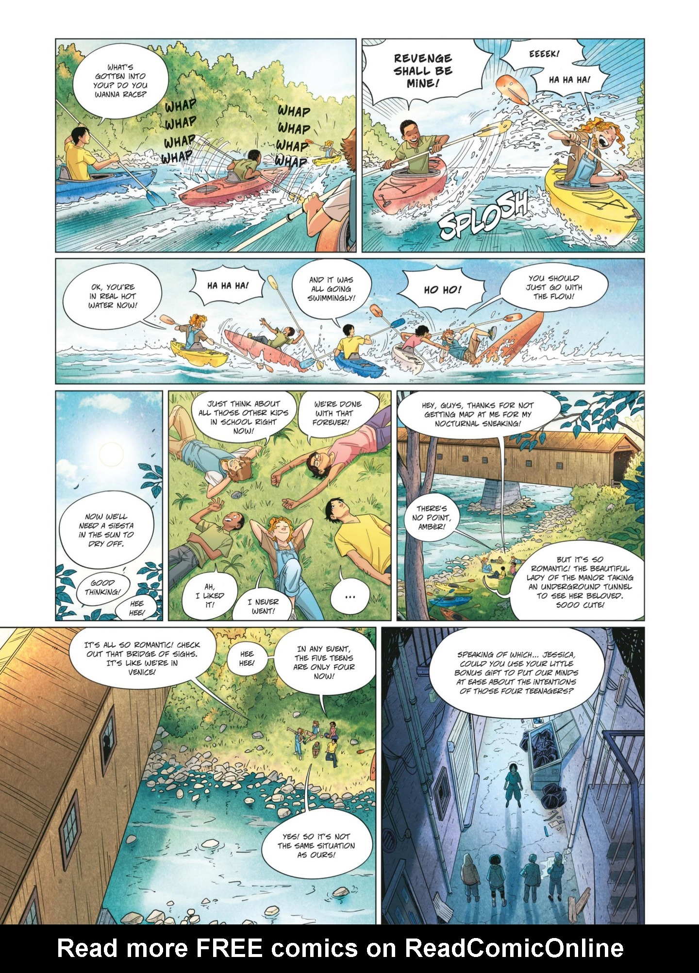 Read online The Omniscients comic -  Issue #2 - 33