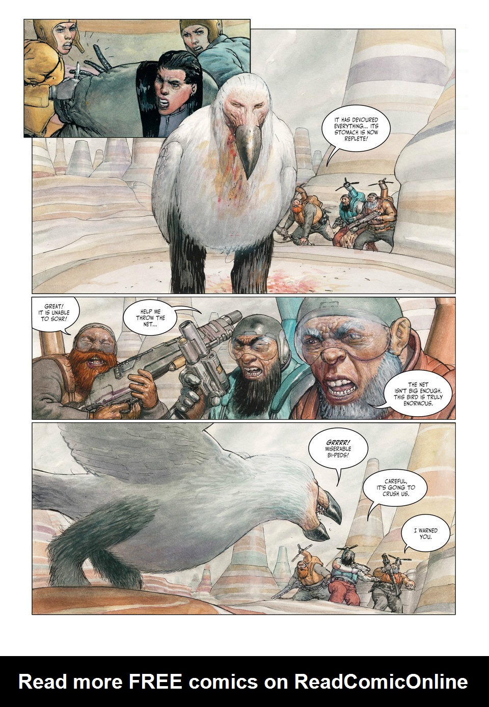 Read online Metabarons Genesis: Castaka comic -  Issue # TPB - 92