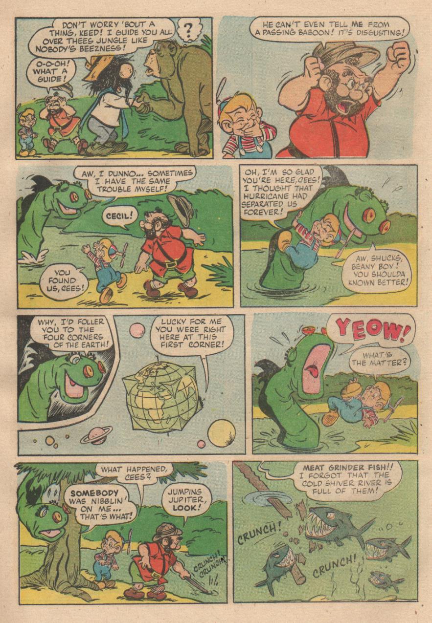 Read online Four Color Comics comic -  Issue #477 - 10