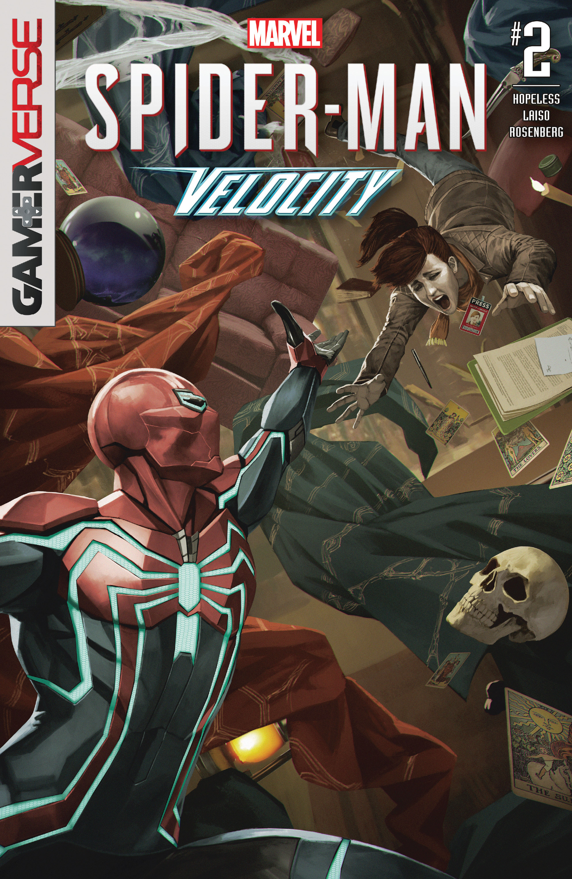 Read online Marvel's Spider-Man: Velocity comic -  Issue #2 - 1