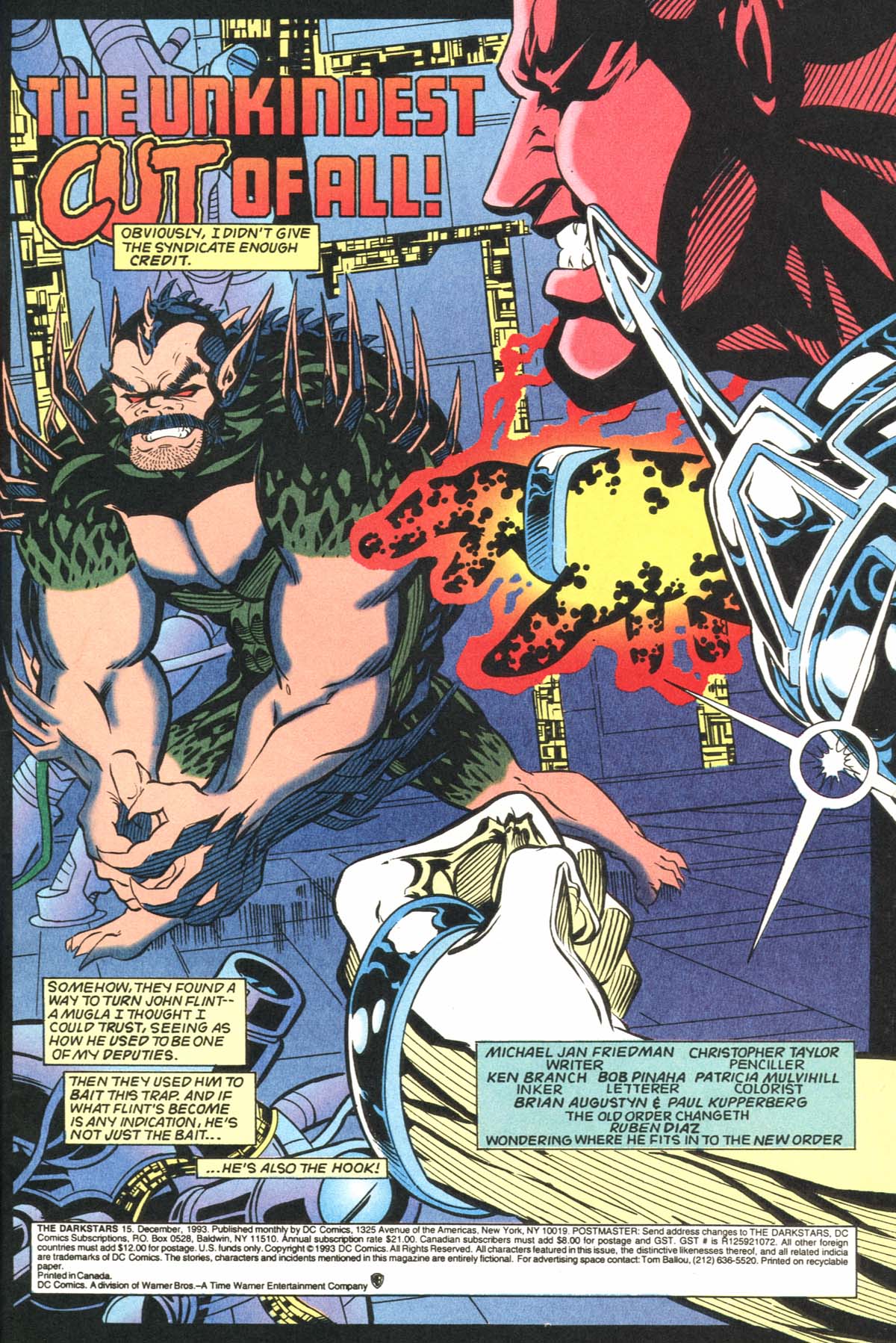 Read online Darkstars comic -  Issue #15 - 2