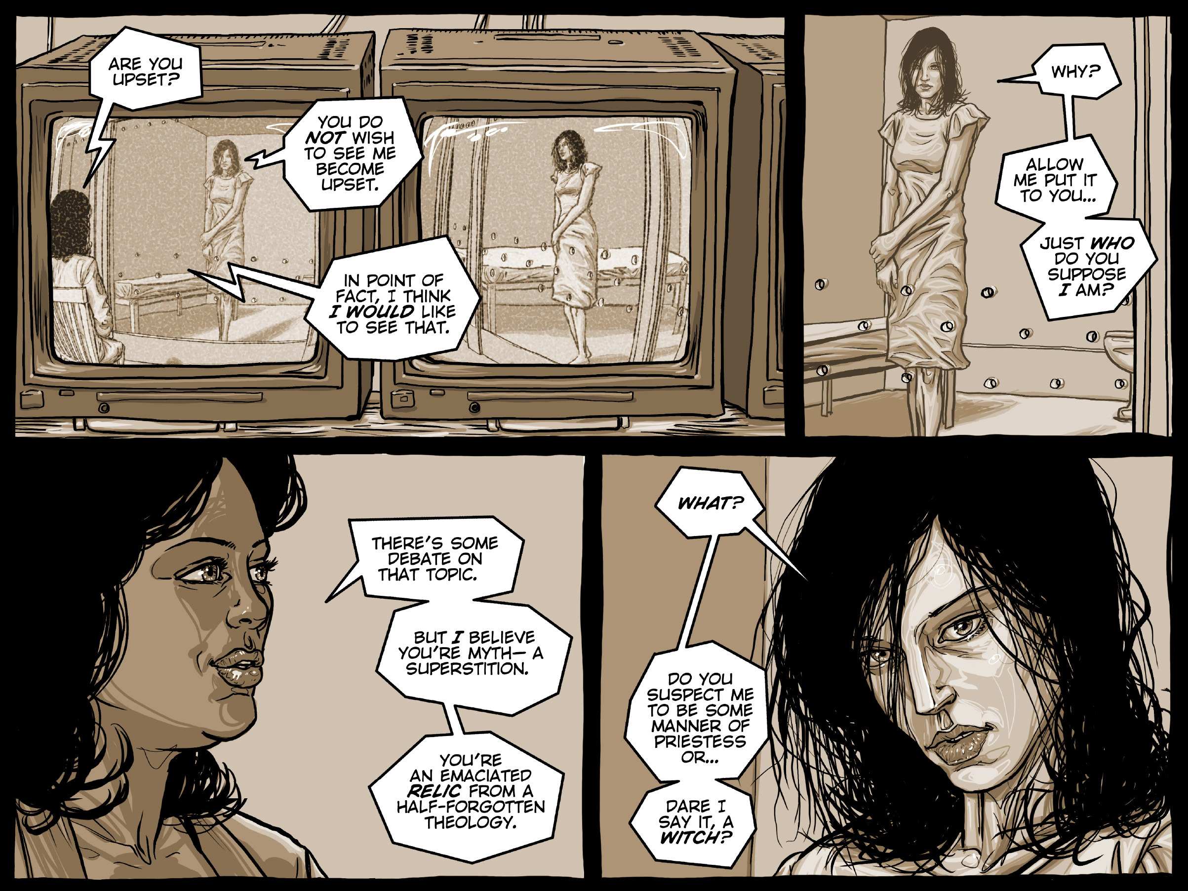 Read online False Positive comic -  Issue #2 - 33