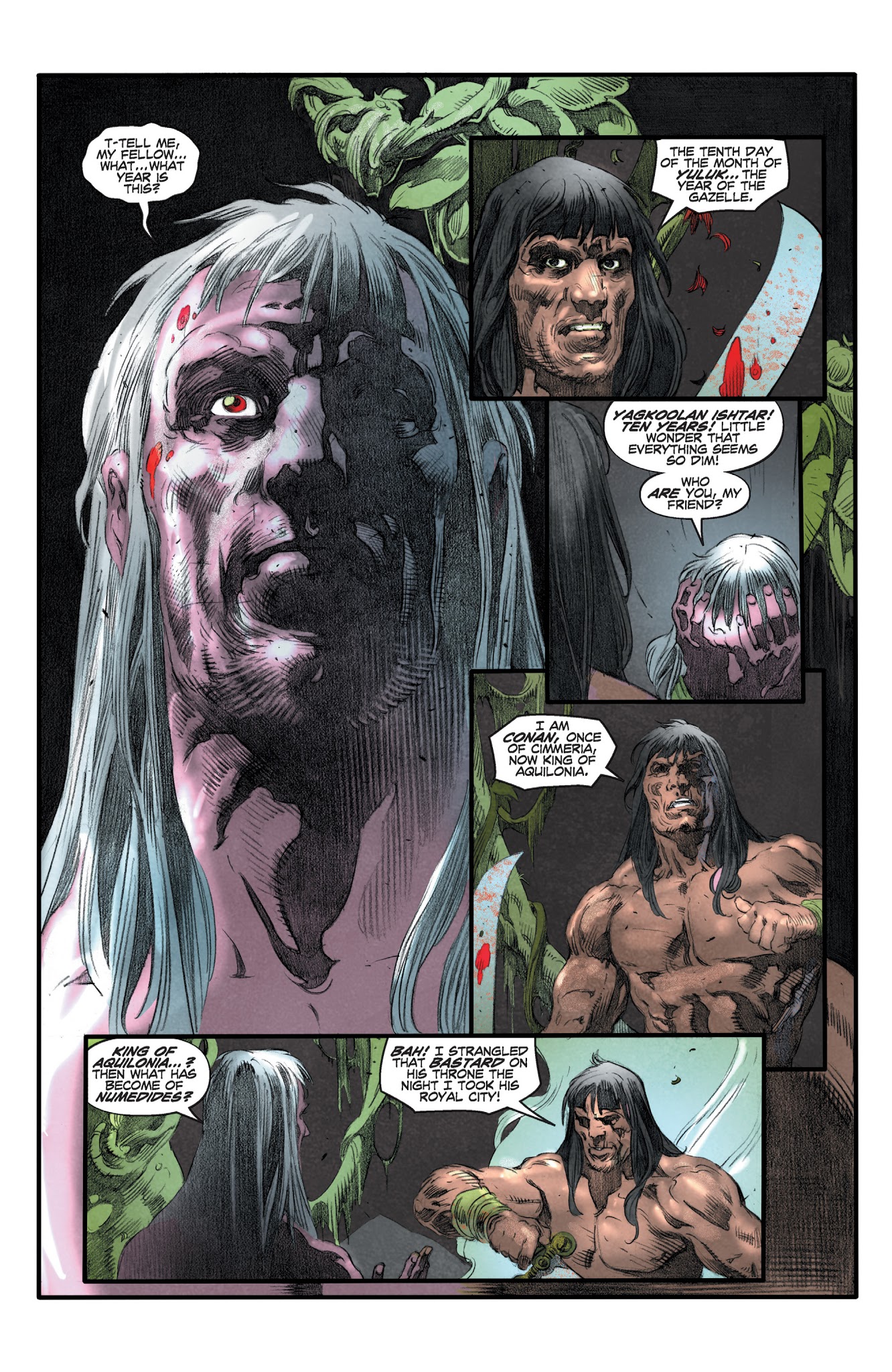 Read online King Conan: The Scarlet Citadel comic -  Issue # TPB - 64