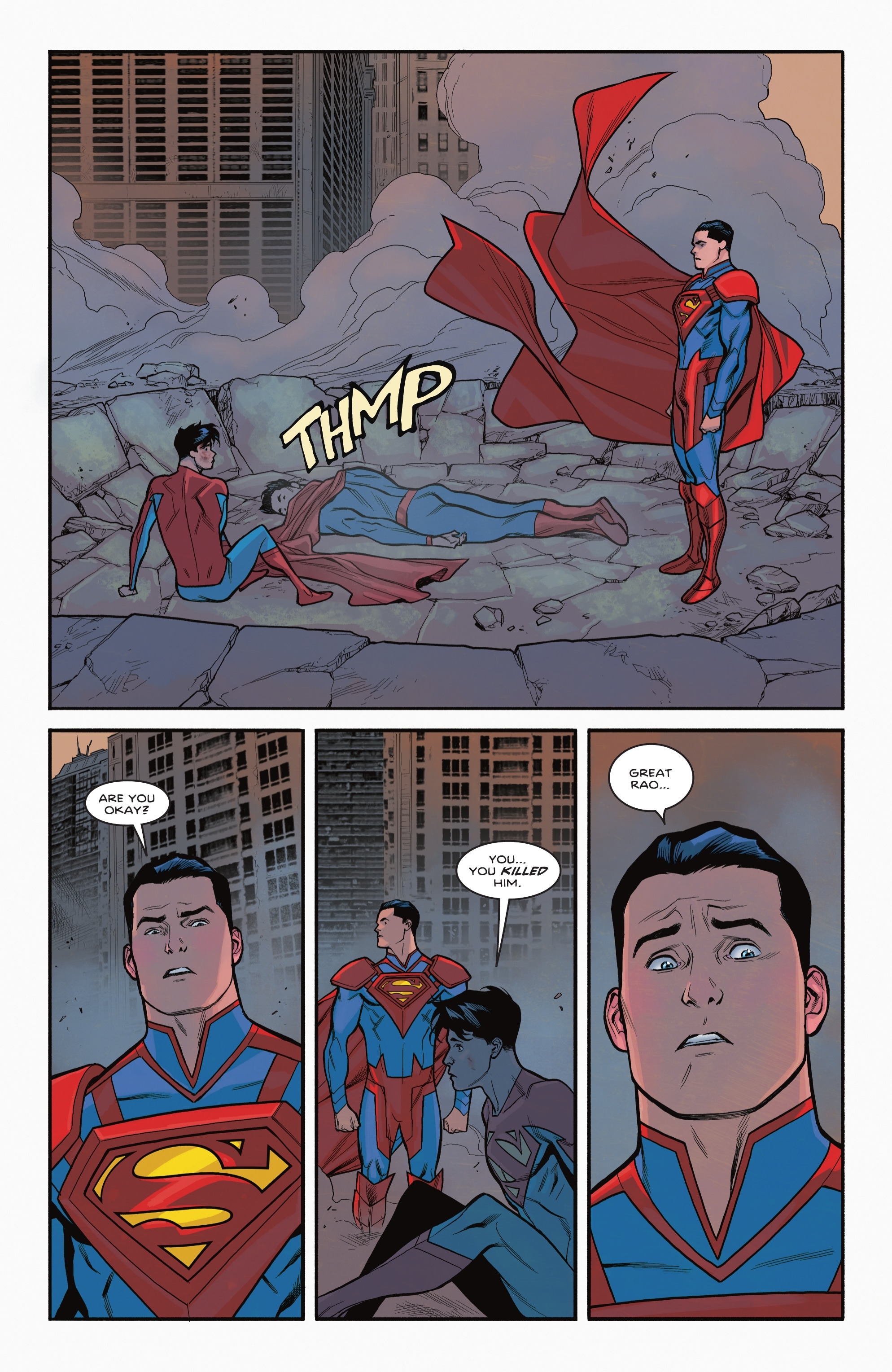Read online Adventures of Superman: Jon Kent comic -  Issue #2 - 21