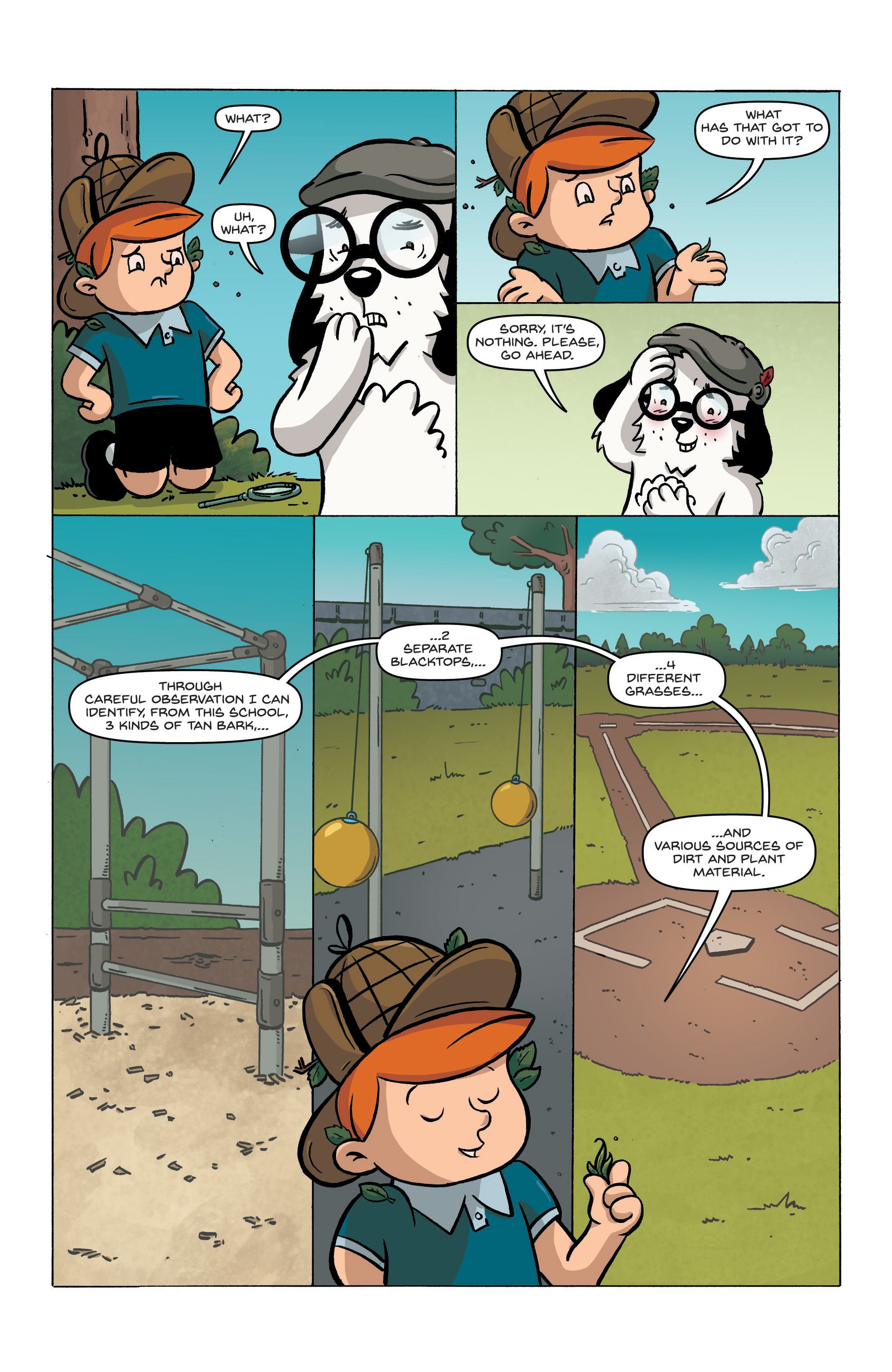 Read online Kid Sherlock comic -  Issue #1 - 11