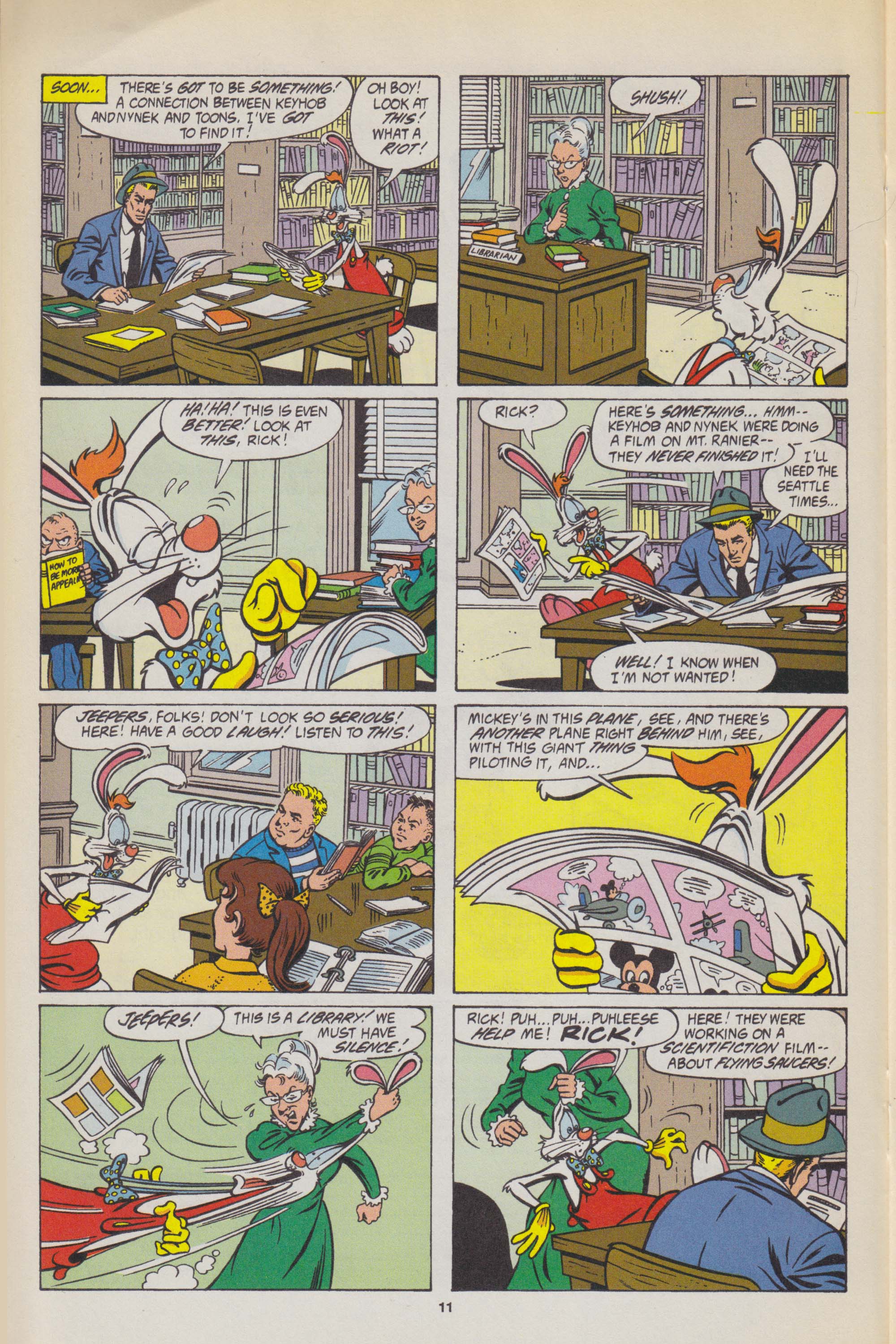 Read online Roger Rabbit comic -  Issue #17 - 16