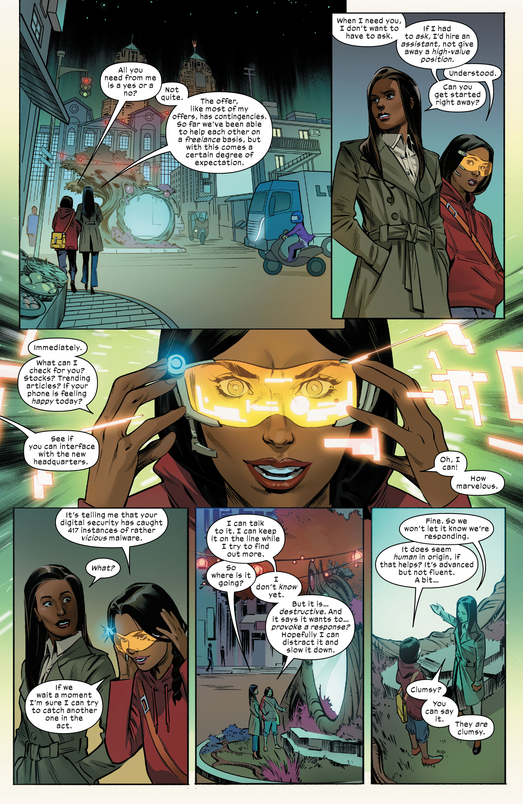 Read online Reign of X comic -  Issue # TPB 10 - 61