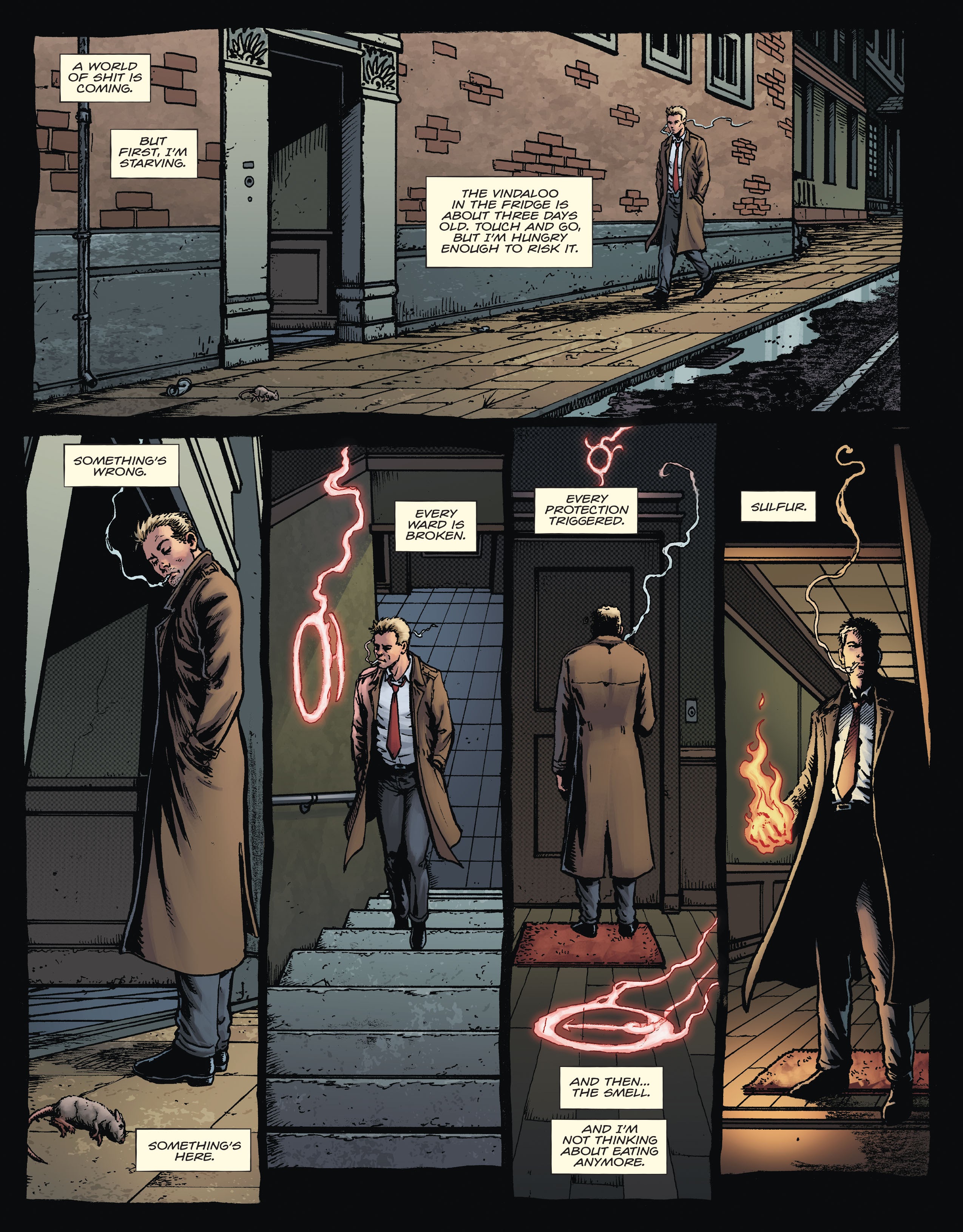 Read online Hellblazer: Rise and Fall comic -  Issue #1 - 43