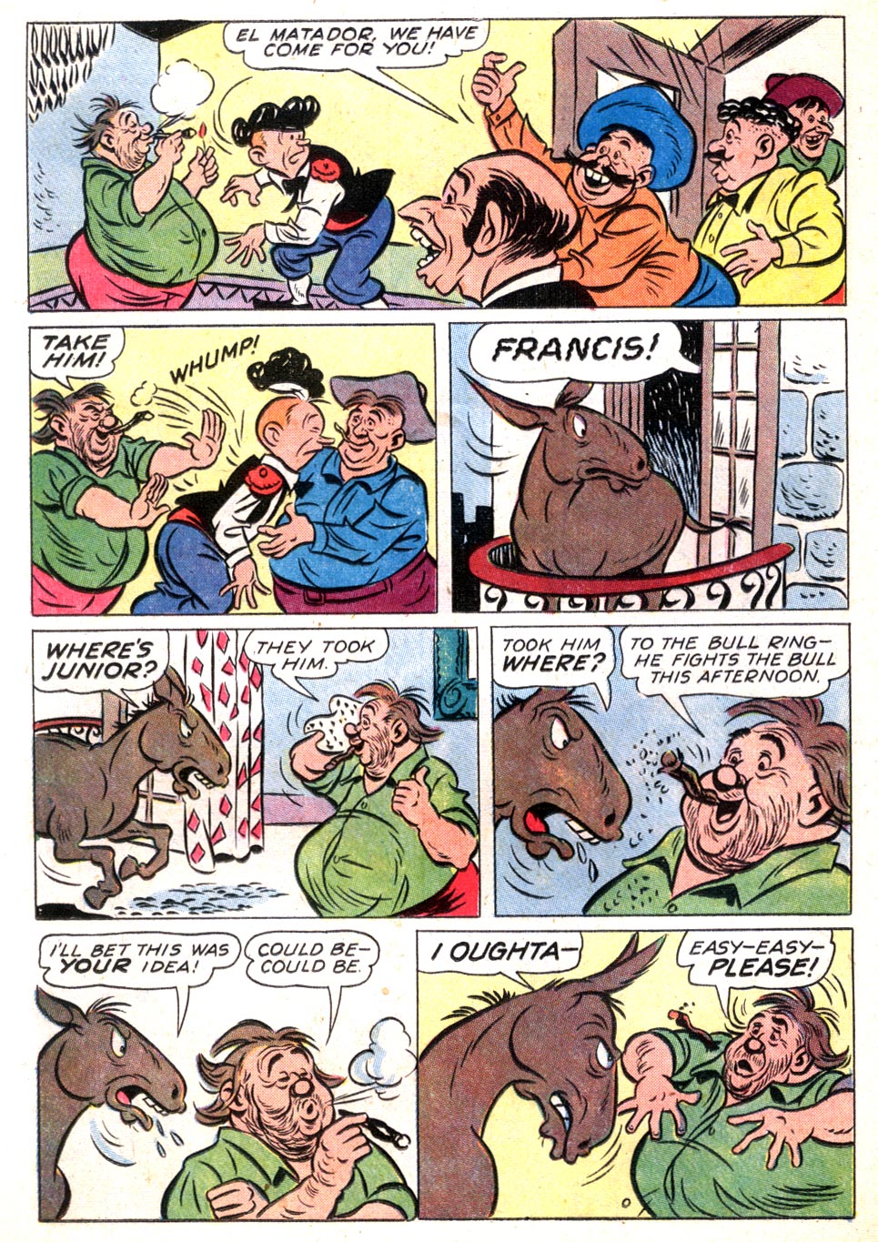 Read online Four Color Comics comic -  Issue #621 - 22