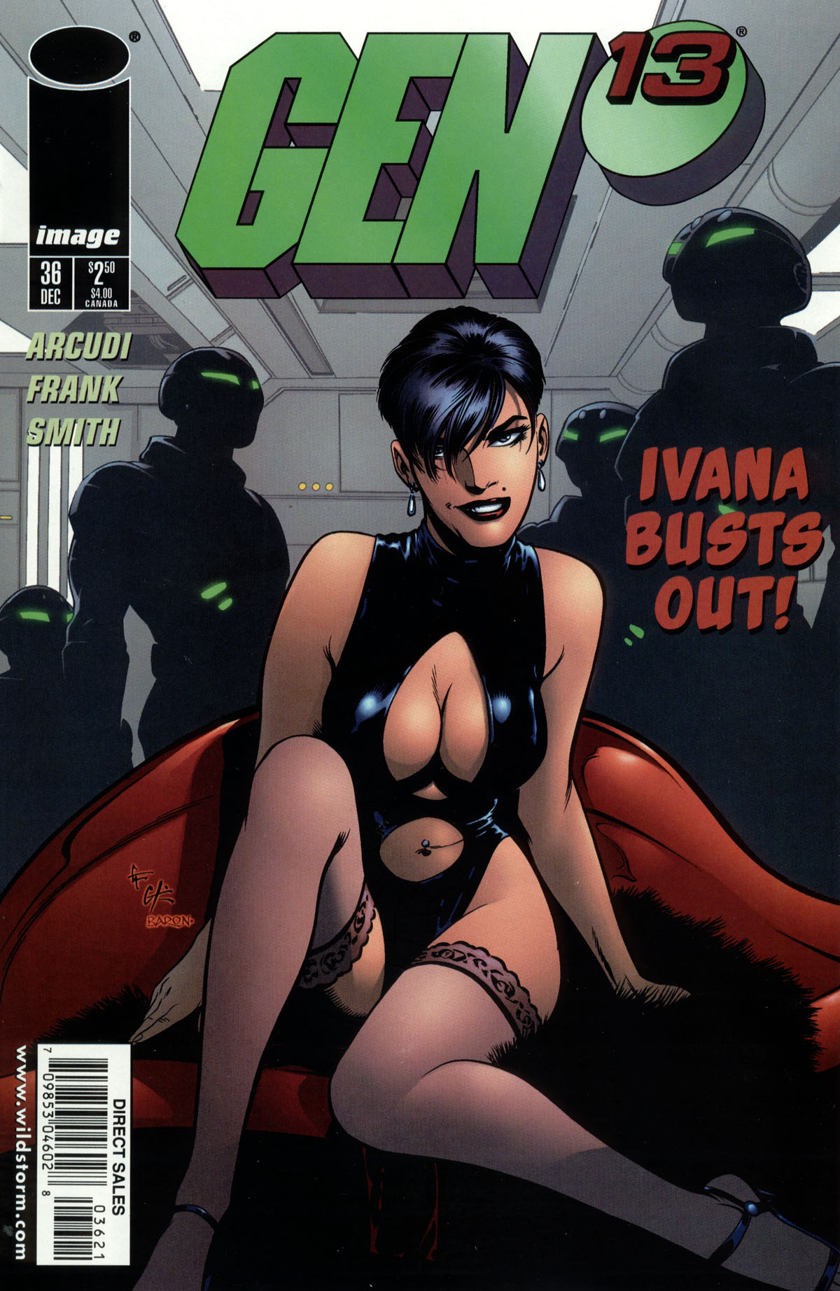 Read online Gen13 (1995) comic -  Issue #36 - 1