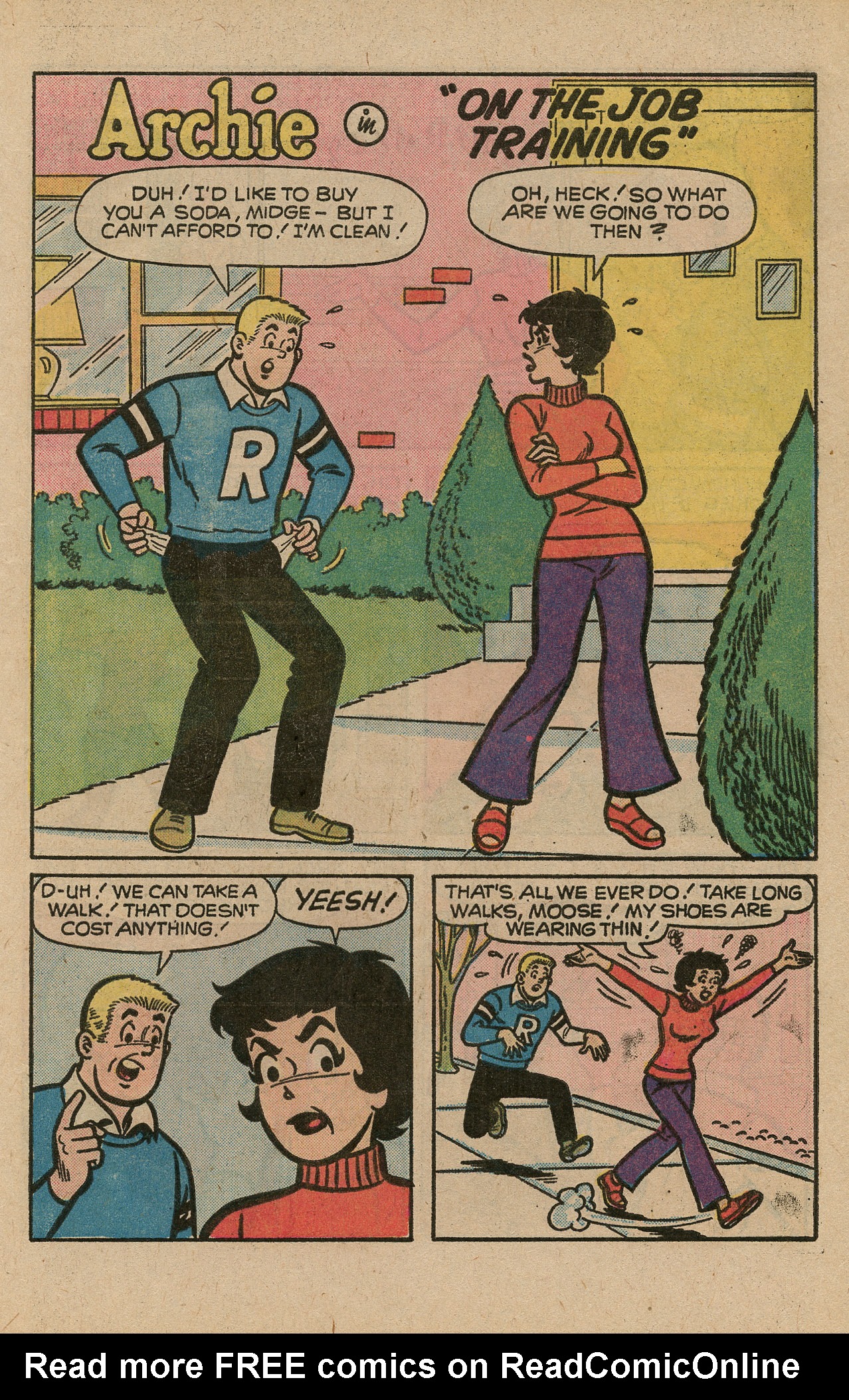 Read online Archie's TV Laugh-Out comic -  Issue #38 - 29