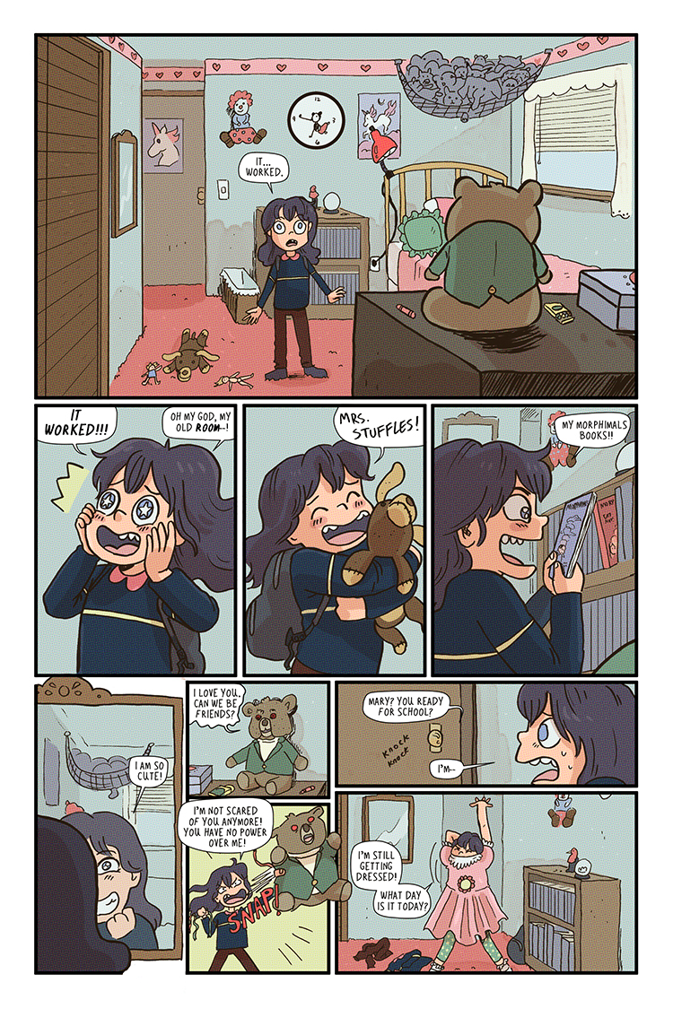 Read online Henchgirl comic -  Issue #10 - 15