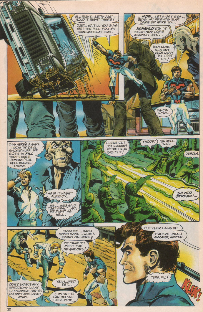 Read online The Revengers featuring Megalith comic -  Issue #4 - 24