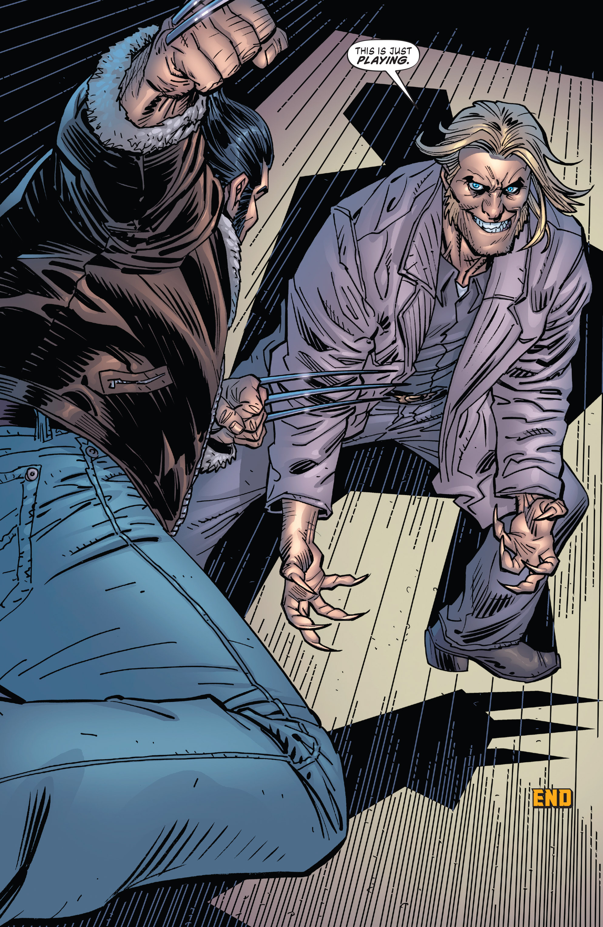 Read online X-Men Origins: Sabretooth comic -  Issue # Full - 31