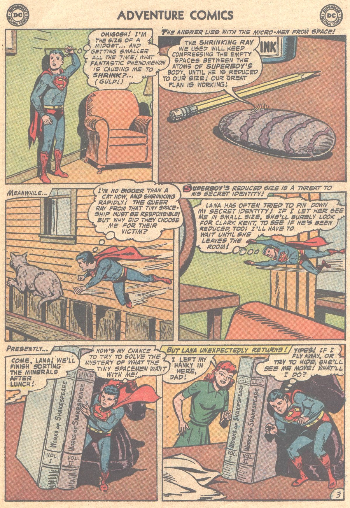 Read online Adventure Comics (1938) comic -  Issue #317 - 27