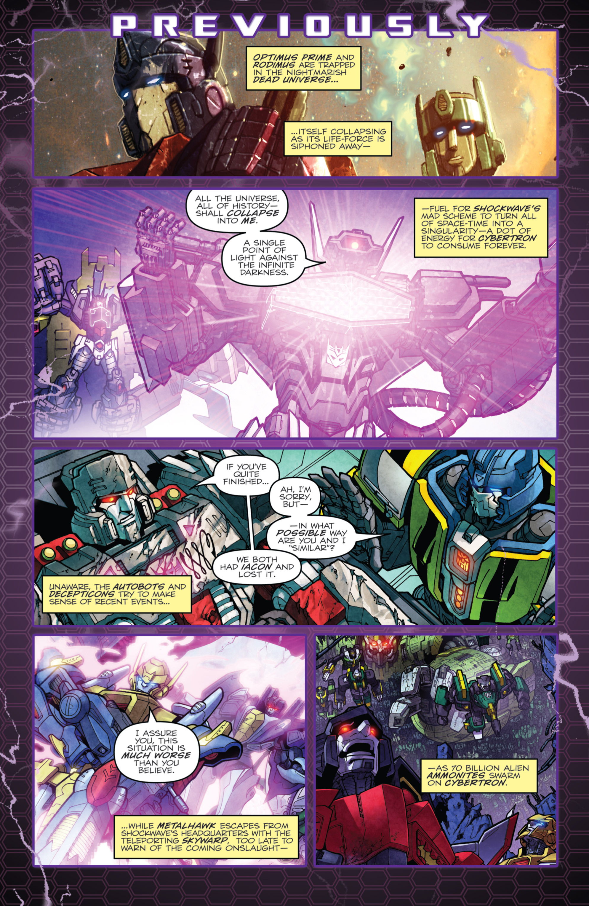 Read online Transformers: Robots In Disguise (2012) comic -  Issue #27 - 3