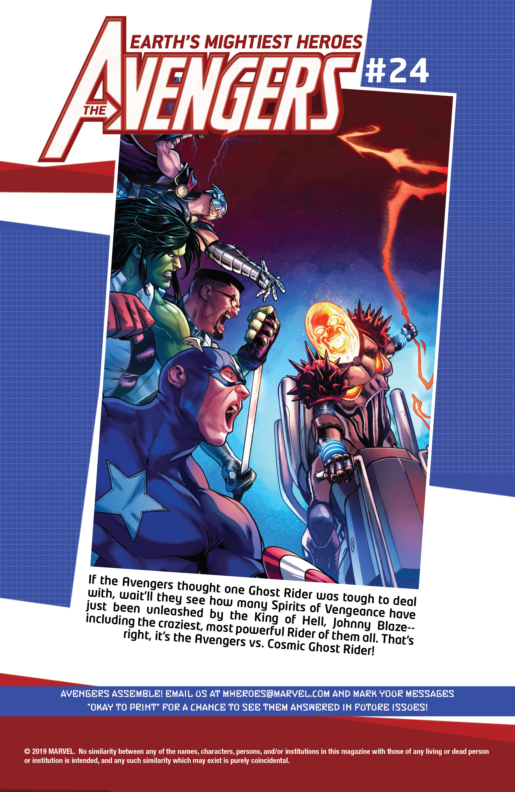 Read online Avengers (2018) comic -  Issue #23 - 23