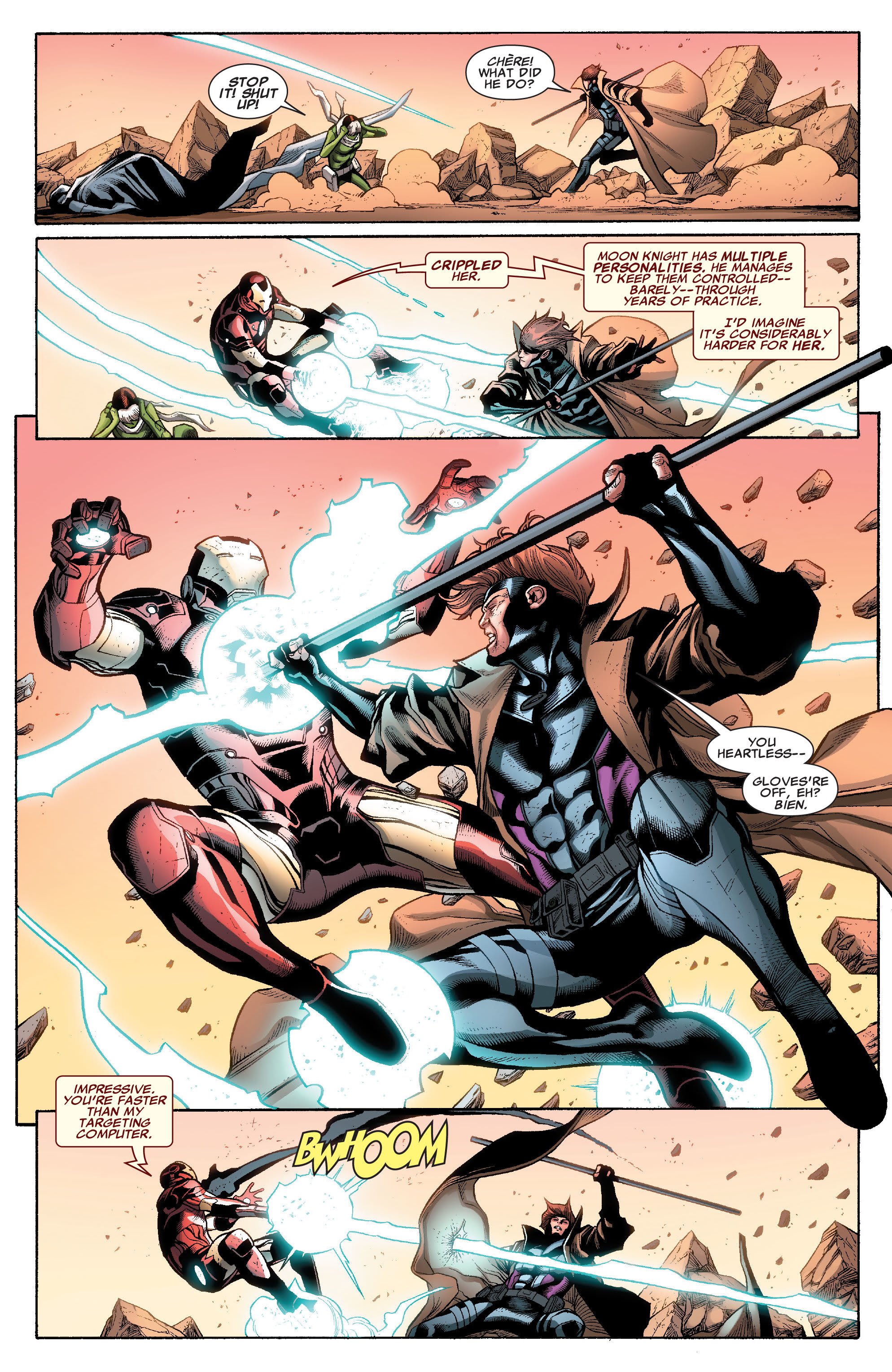 Read online Avengers vs. X-Men Omnibus comic -  Issue # TPB (Part 9) - 16