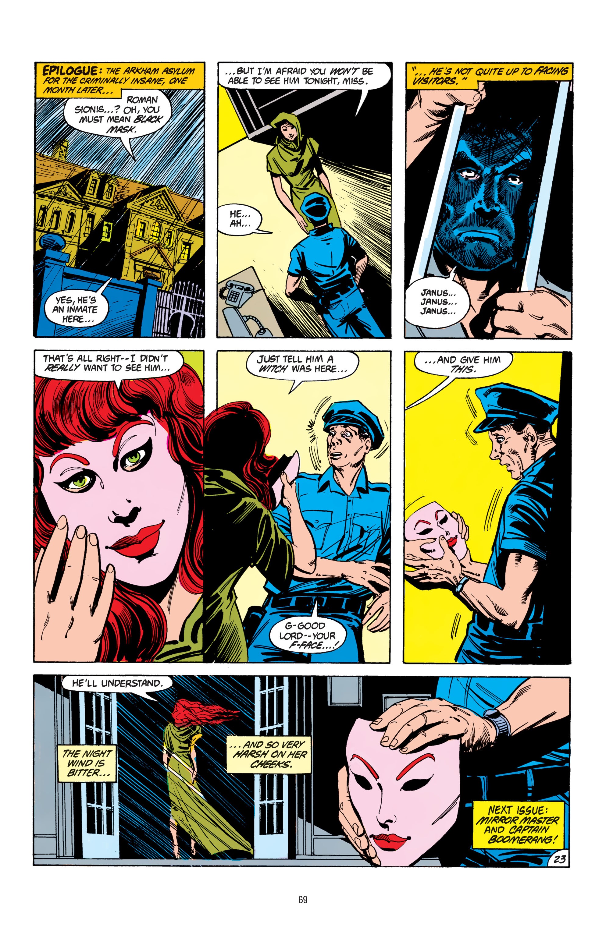 Read online Batman Arkham: Black Mask comic -  Issue # TPB (Part 1) - 69